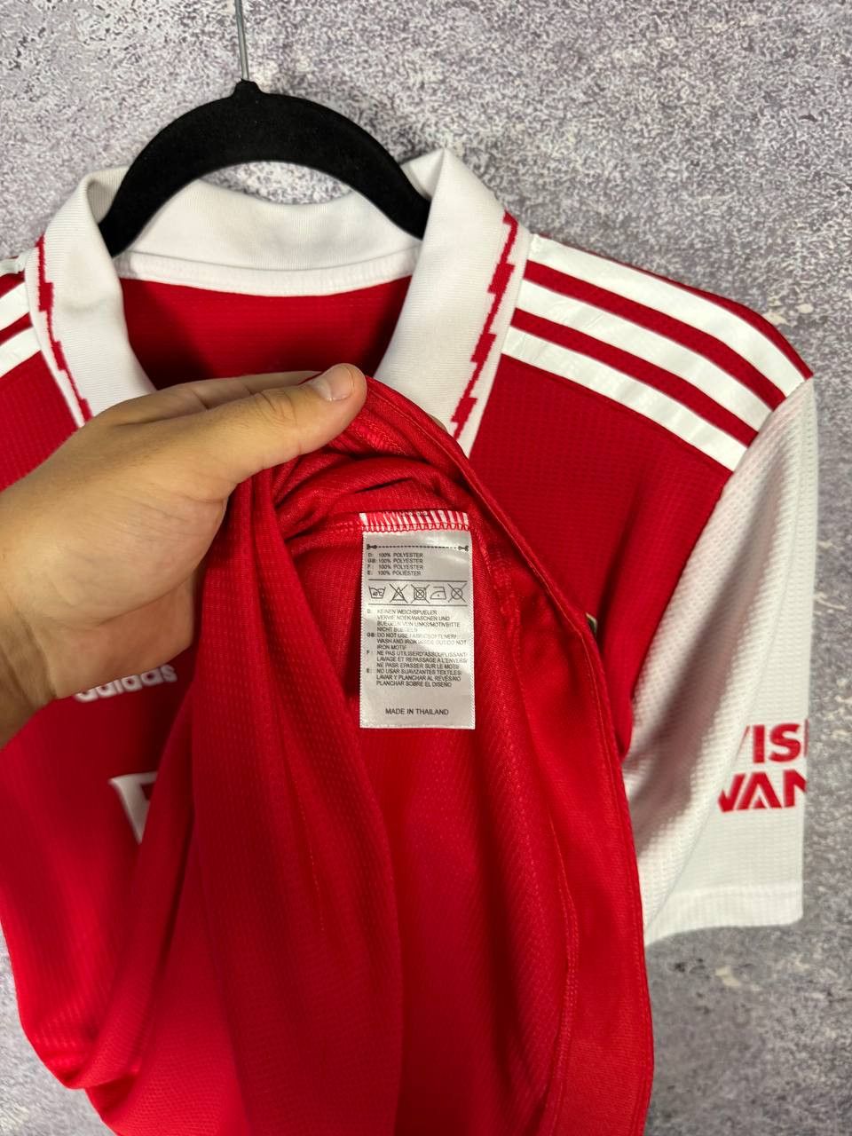 Other Vintage Arsenal 2022/23 Fan Soccer Jersey Blokcore Large Size US L / EU 52-54 / 3 - 12 Thumbnail