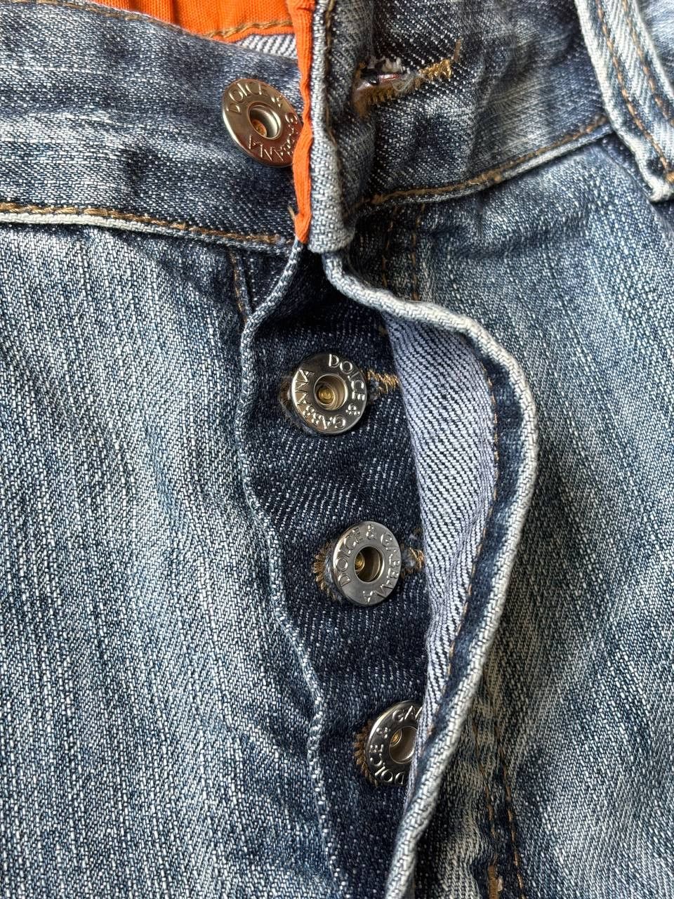 Dolce & Gabbana Dolce Gabbana Jeans 34 vintage Size US 34 / EU 50 - 9 Thumbnail
