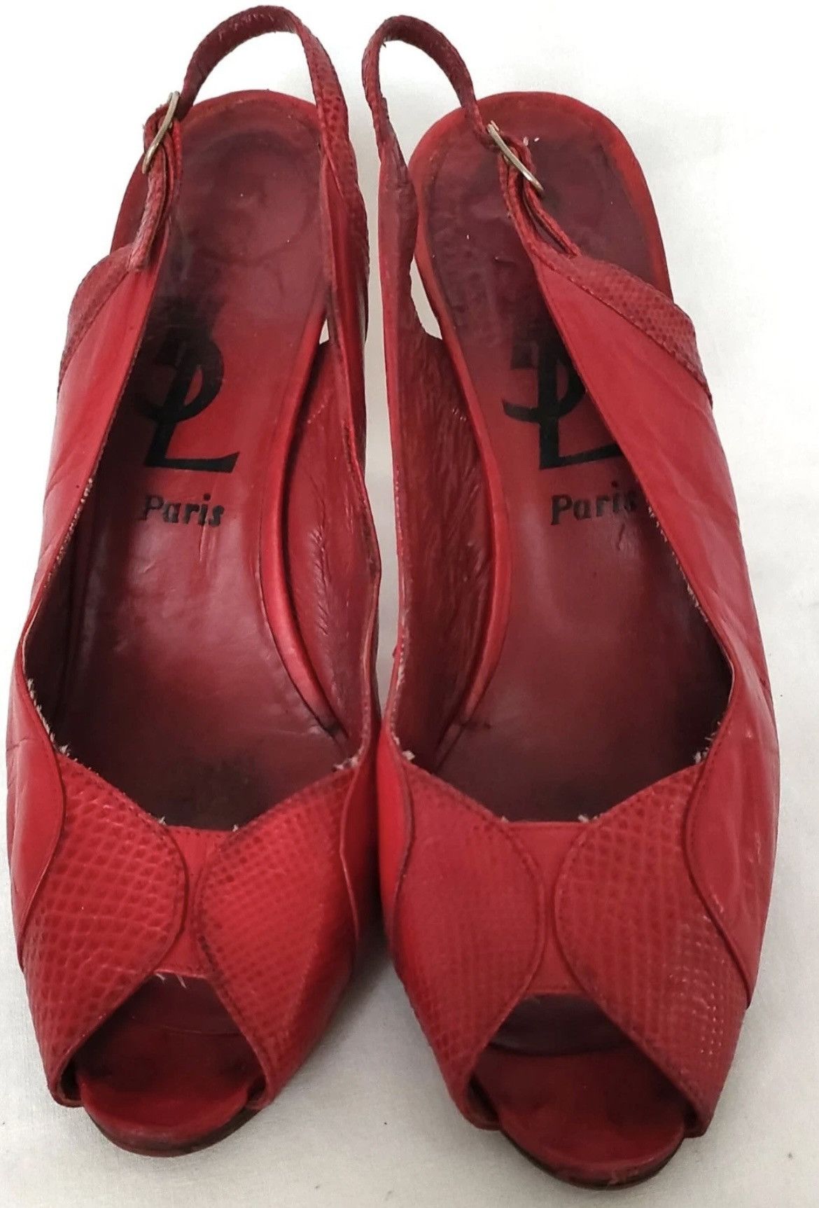 Yves Saint Laurent vintage Yves Saint Laurent heels (one heel is a bit broken) Size US 8 / IT 38 - 1 Thumbnail