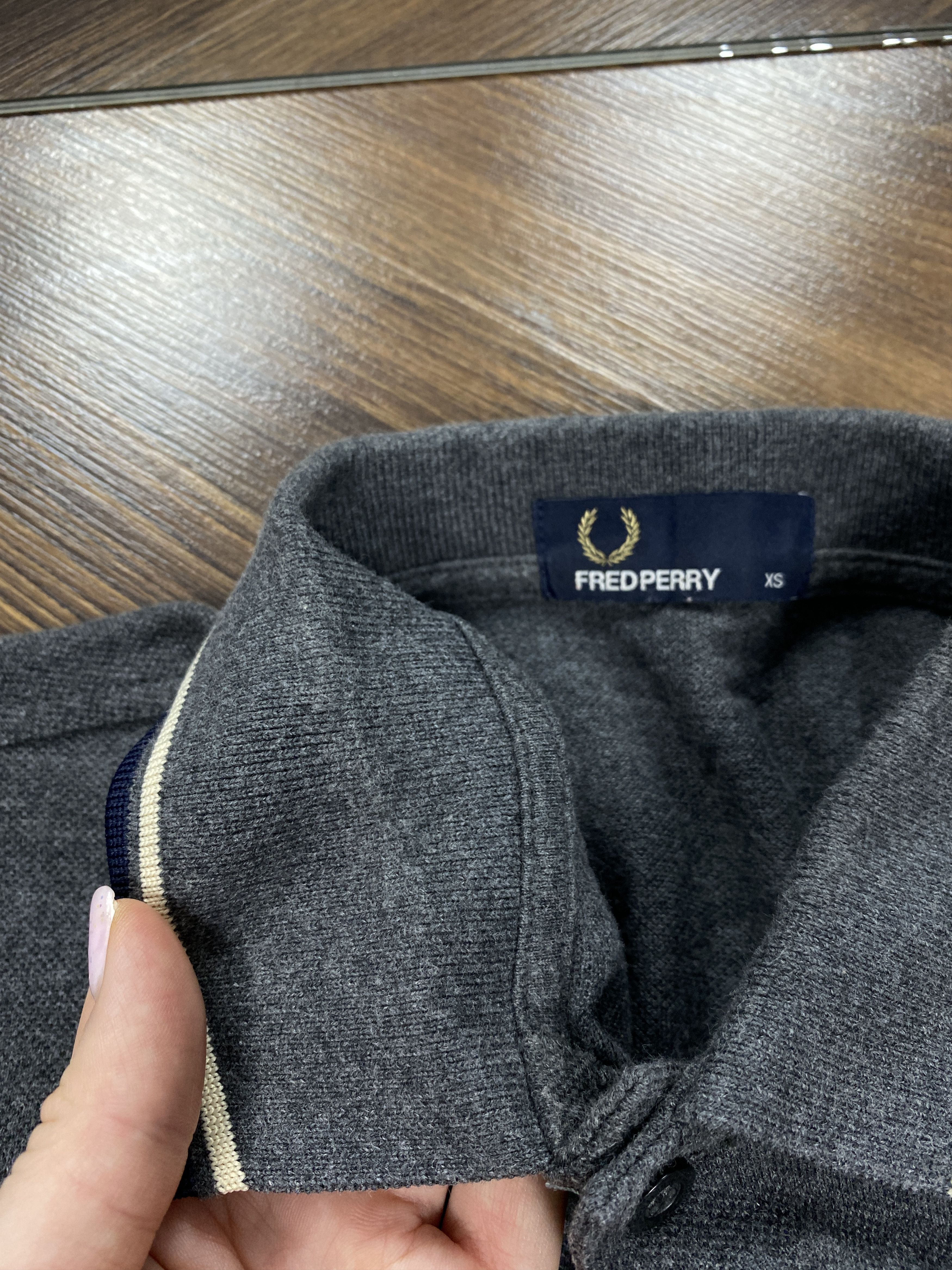Fred Perry Fred Perry Vintage casual polo shirt Size US XS / EU 42 / 0 - 5 Thumbnail