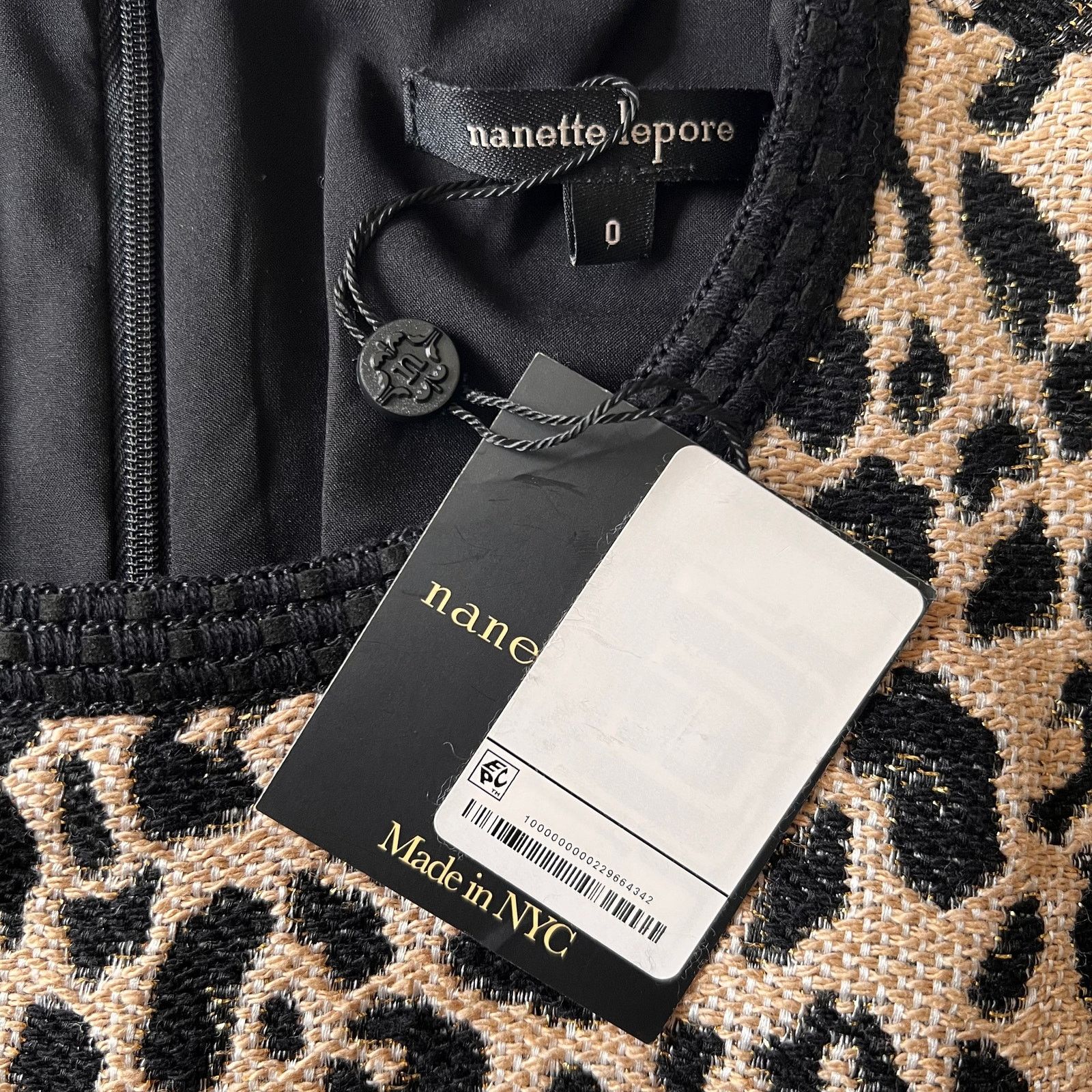 Nanette Lepore Nanette Lepore Leopard-Print Sheath Dress + Jacket Set, US0 Size XS / US 0-2 / IT 36-38 - 12 Thumbnail