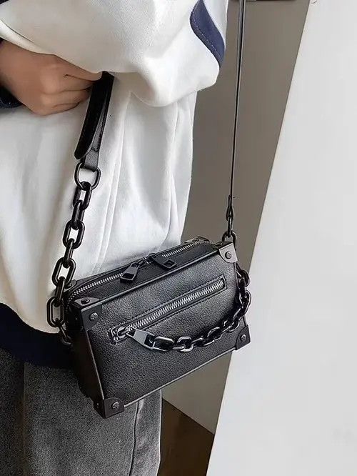 Japanese Brand SHOULDER BAG VINTAGE JAPANANESE BRAND LEATHER Size ONE SIZE - 1 Thumbnail