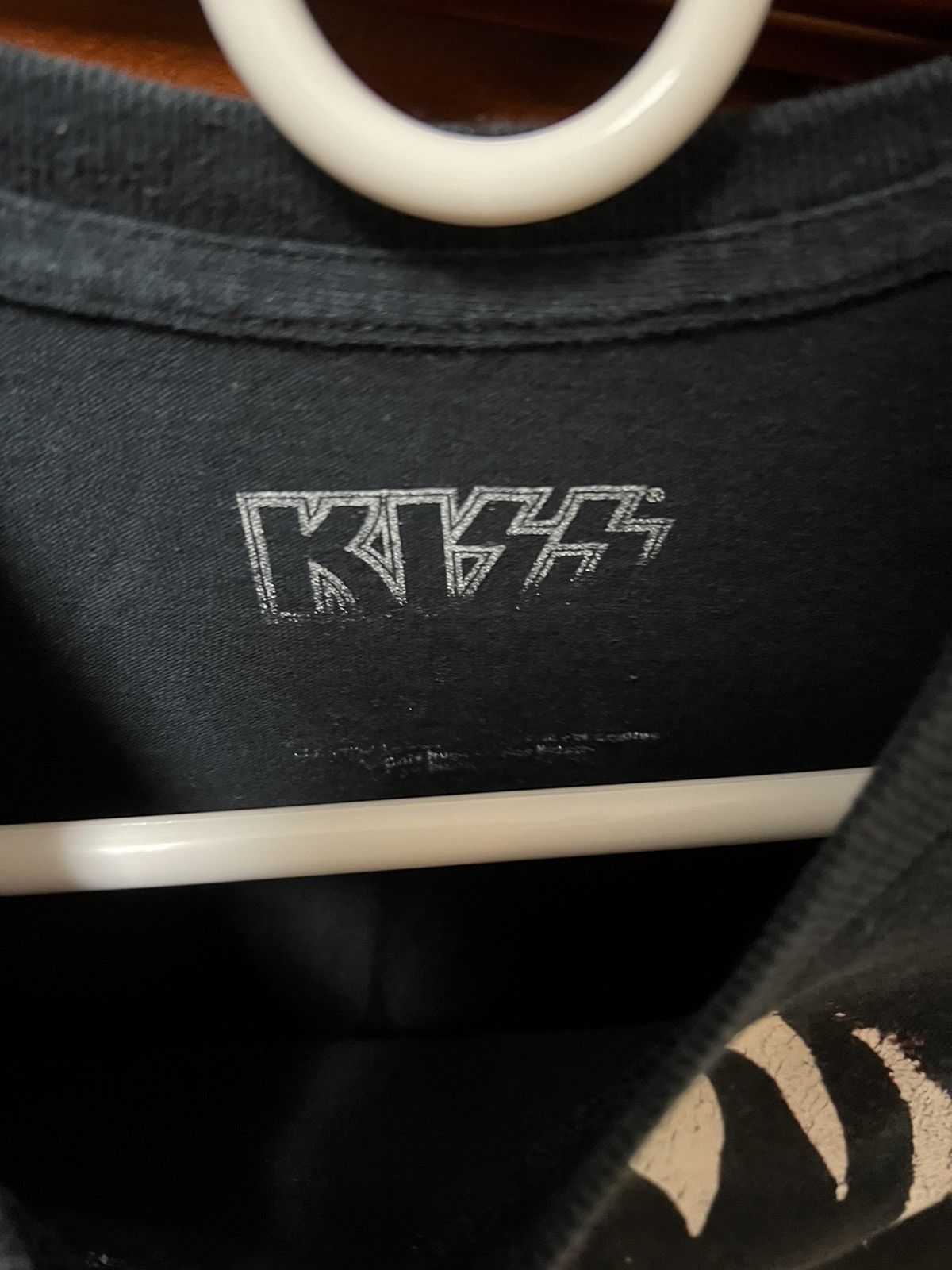 KISS × Vintage Vintage Kiss Gene Simmons T Shirt Size US M / EU 48-50 / 2 - 2 Thumbnail