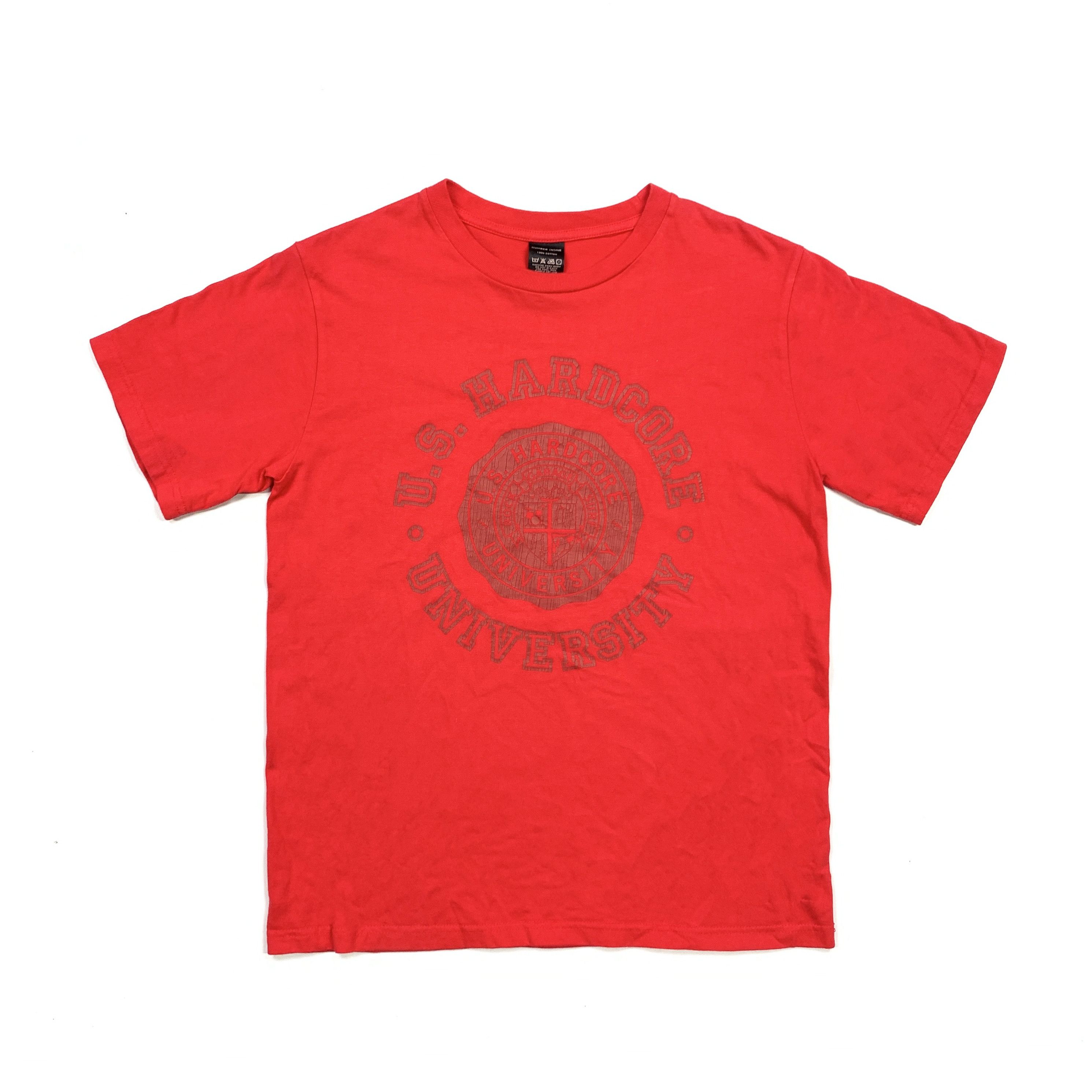 Number (N)ine 2008 Hardcore University T-Shirt Size US M / EU 48-50 / 2 - 2 Thumbnail