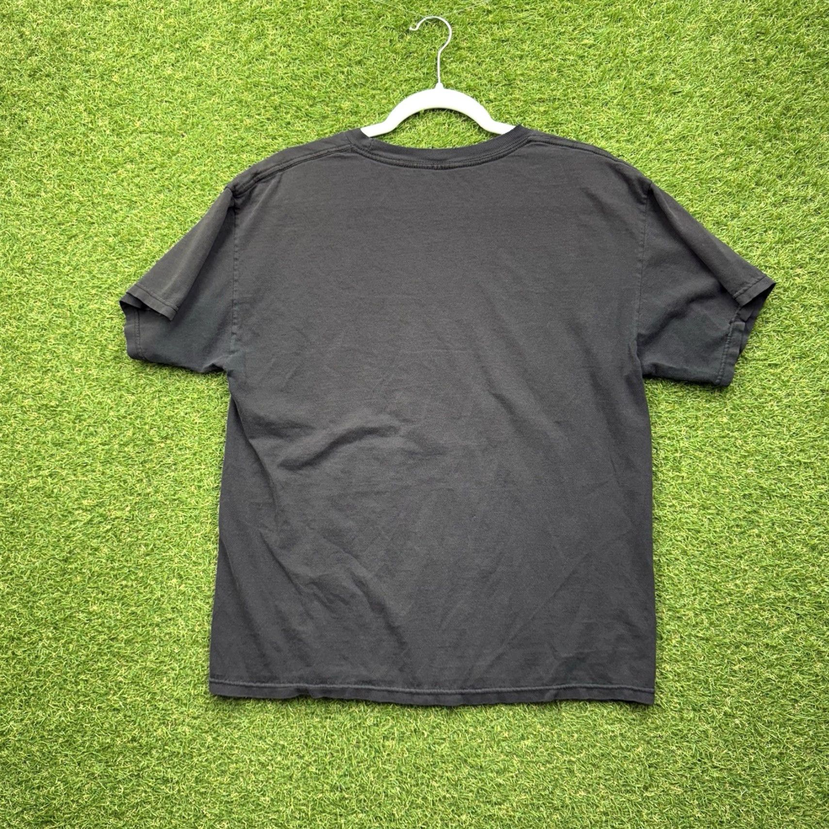 Vintage VINTAGE Metallica Shirt Mens Medium Boxy Fit 2000-2009 Band Tee Ride the Lightning Black Cotton Short Sleeve Crew Neck 1994 Year Size US M / EU 48-50 / 2 - 2 Thumbnail