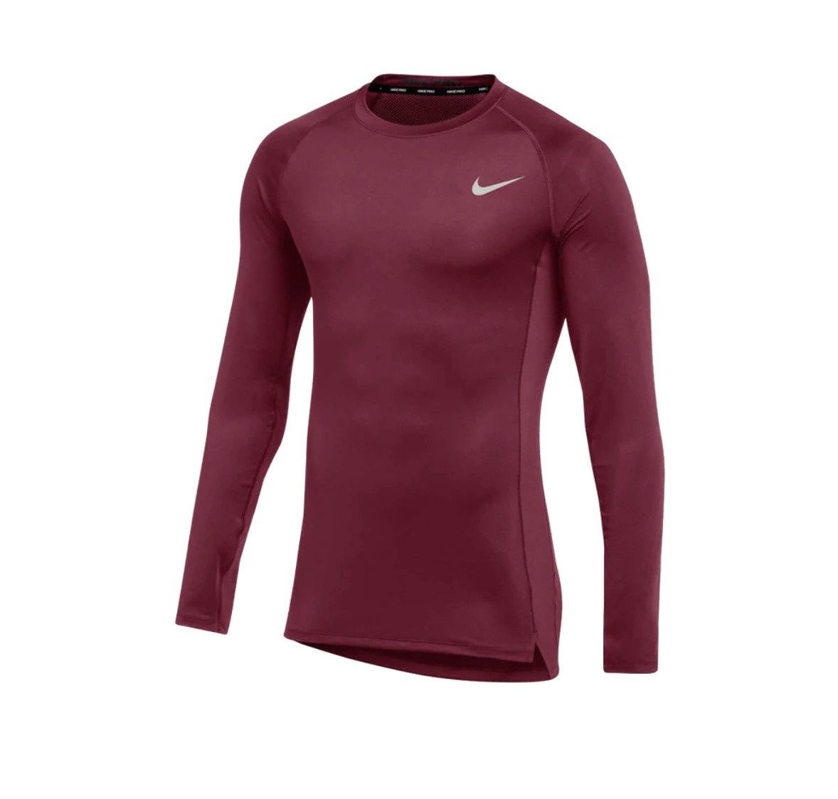 Nike Nike Long Sleeve Compression Tee Size US XL / EU 56 / 4 - 1 Thumbnail