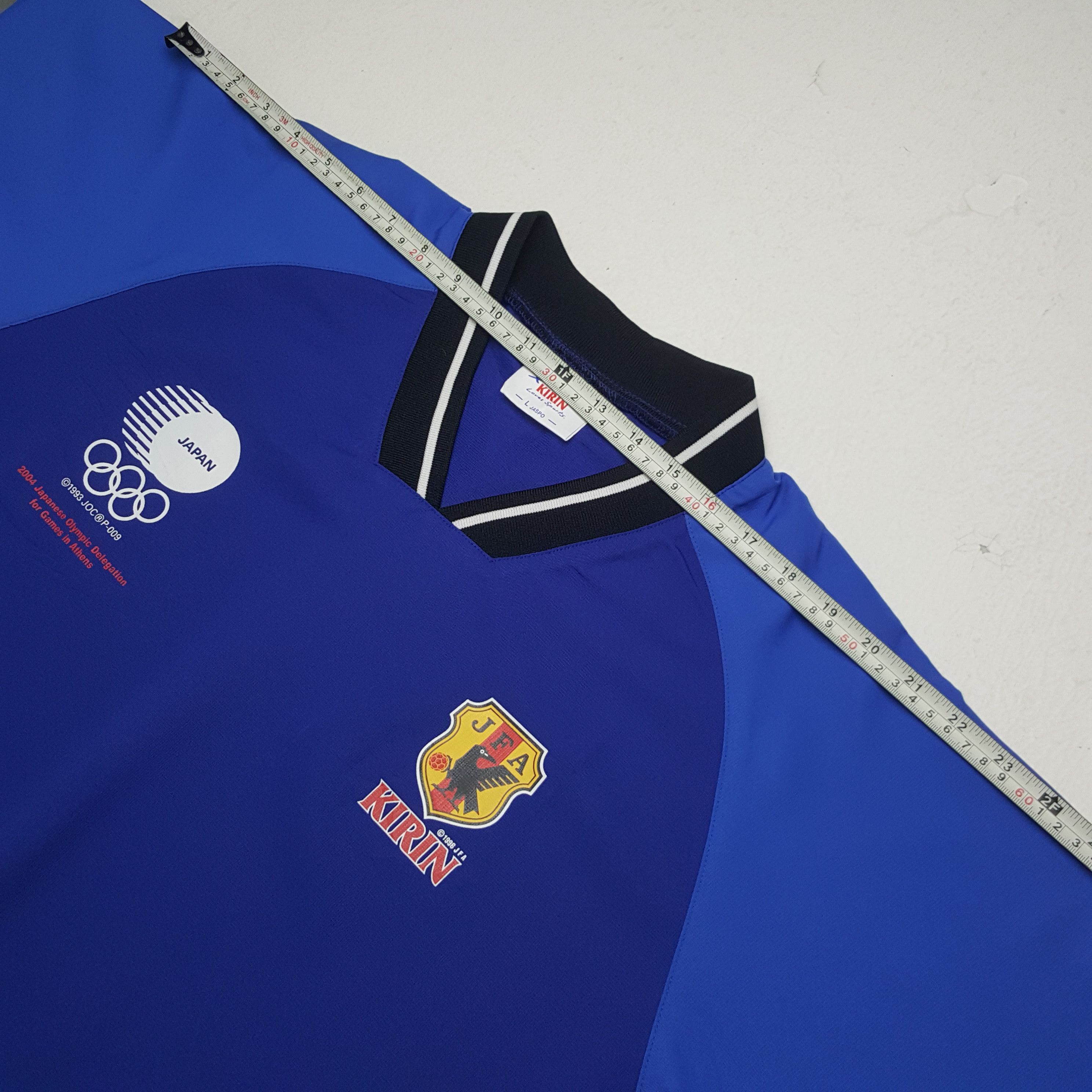 Japanese Brand × USA Olympics × Vintage Vintage Kirin Japan Olympic 2004 Sport Style Sweatshirt Size US XL / EU 56 / 4 - 5 Thumbnail