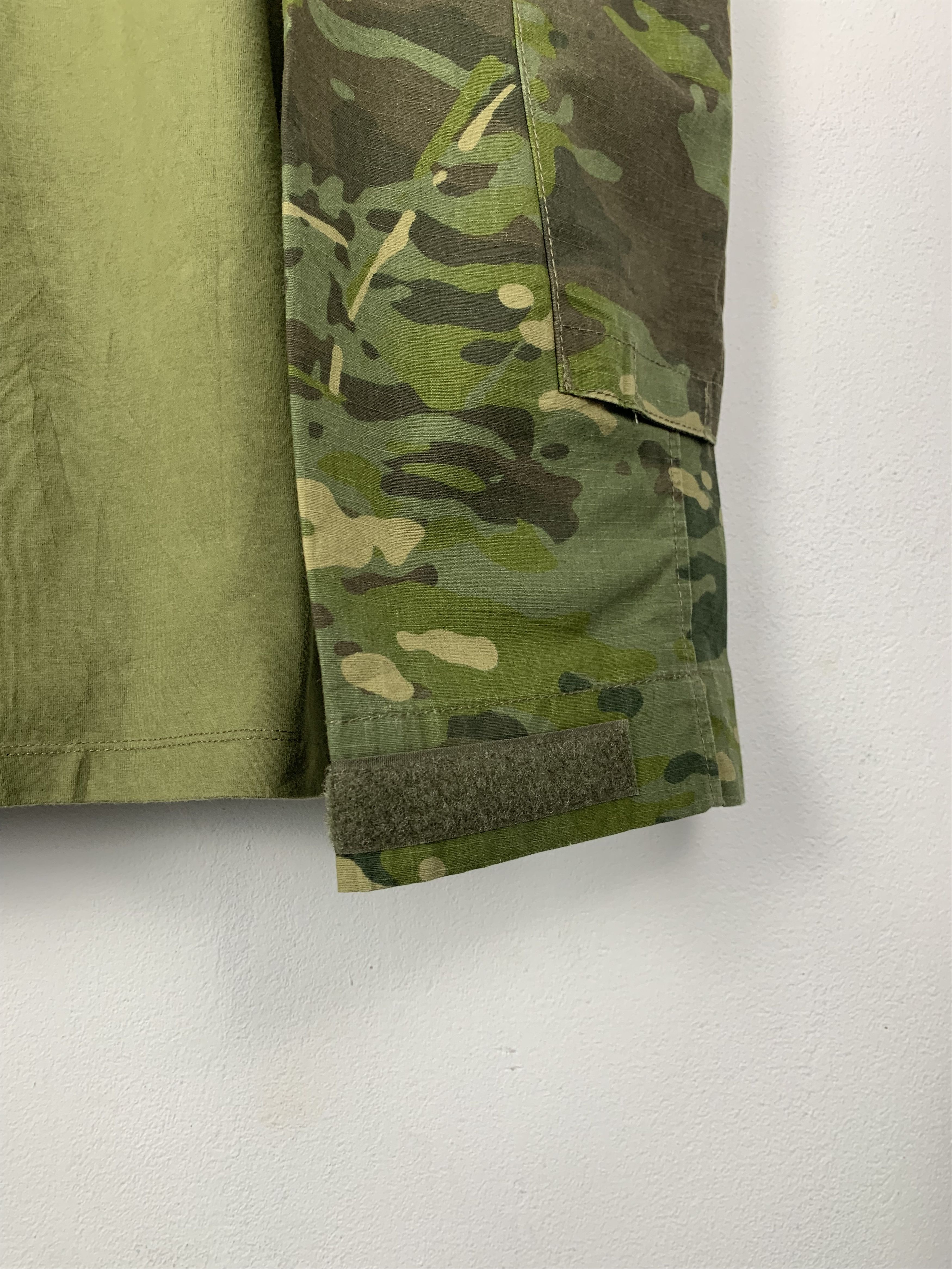 Vintage Vintage Frog Combat Shirt Military Camo Jacket J1437 Size US M / EU 48-50 / 2 - 6 Thumbnail