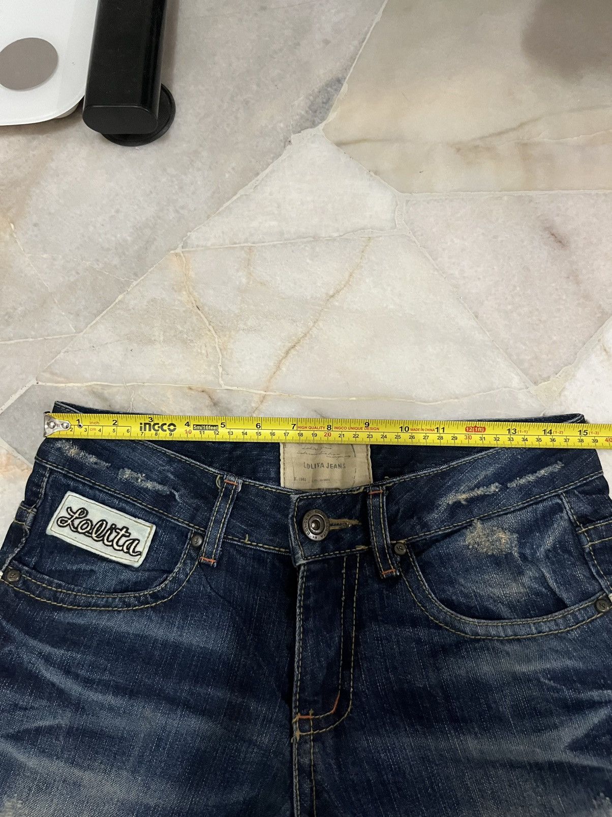 Japanese Brand Yoshitomo Nara Lolita Jeans Size 30" / US 8 / IT 44 - 12 Thumbnail
