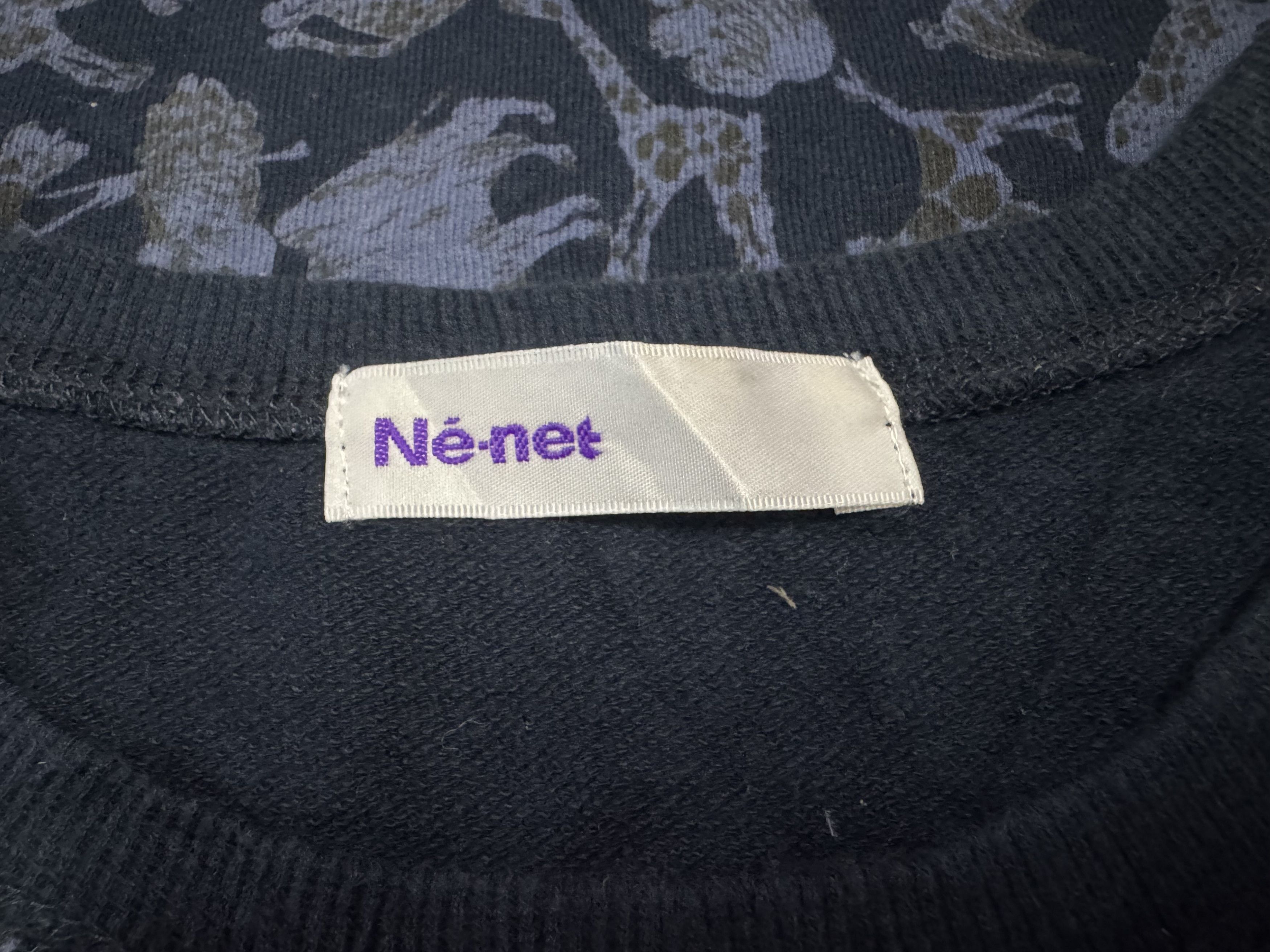 Issey Miyake Ne - net Issey Miyake sweatshirt Size US M / EU 48-50 / 2 - 4 Thumbnail