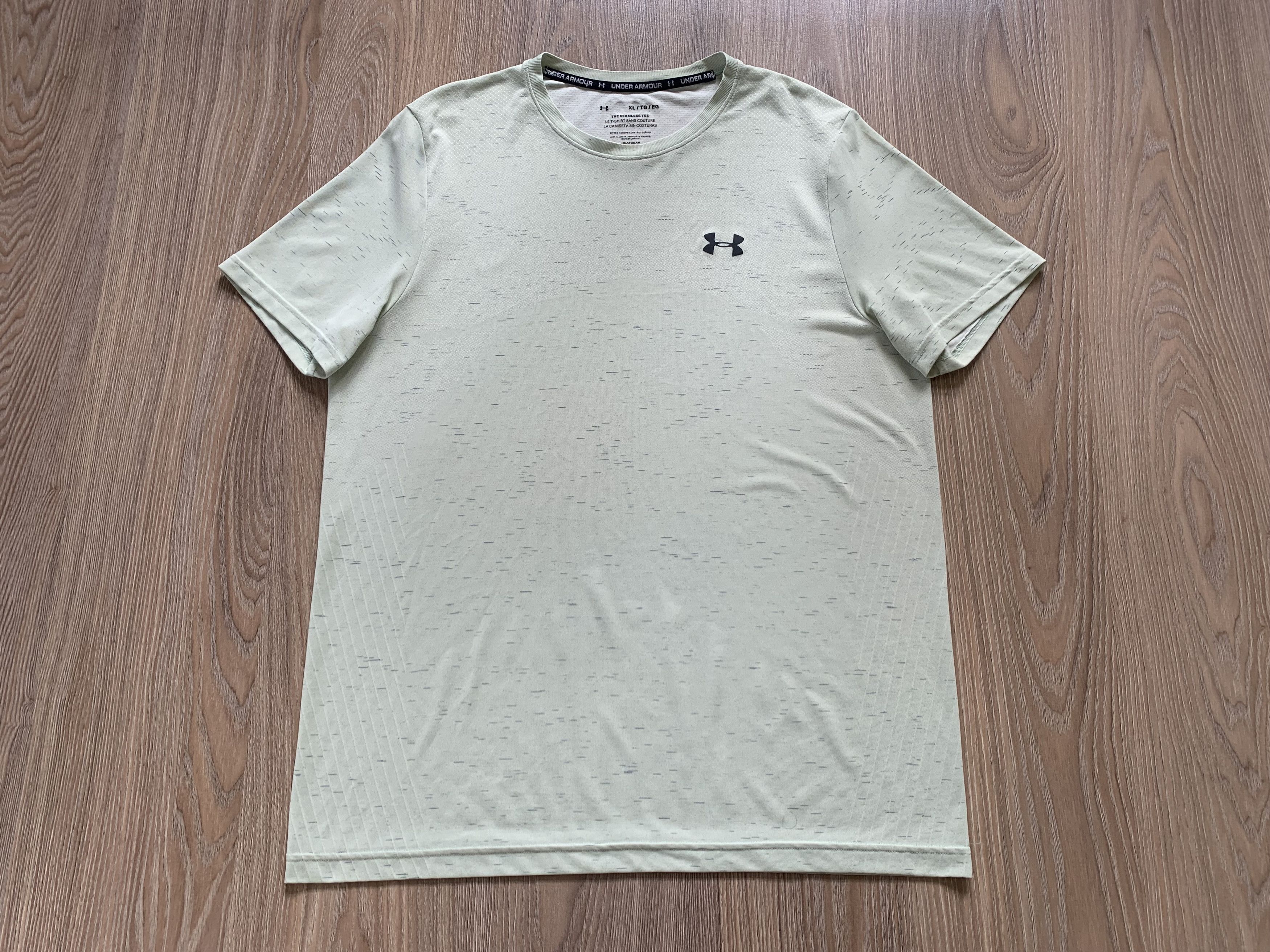 Under Armour Under Armour The Seamless Tee Men's Training T-Shirt Size US XL / EU 56 / 4 - 2 Thumbnail
