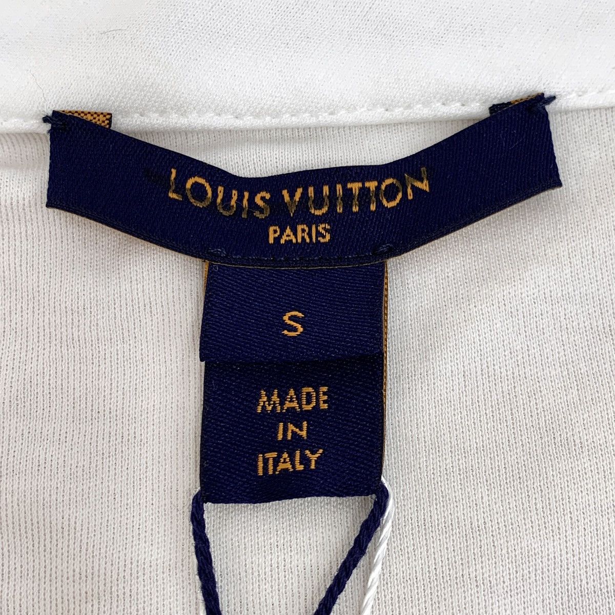Louis Vuitton Louis Vuitton Chain Stand Collar Short Sleeve Dress K26WX Size S / US 4 / IT 40 - 9 Thumbnail