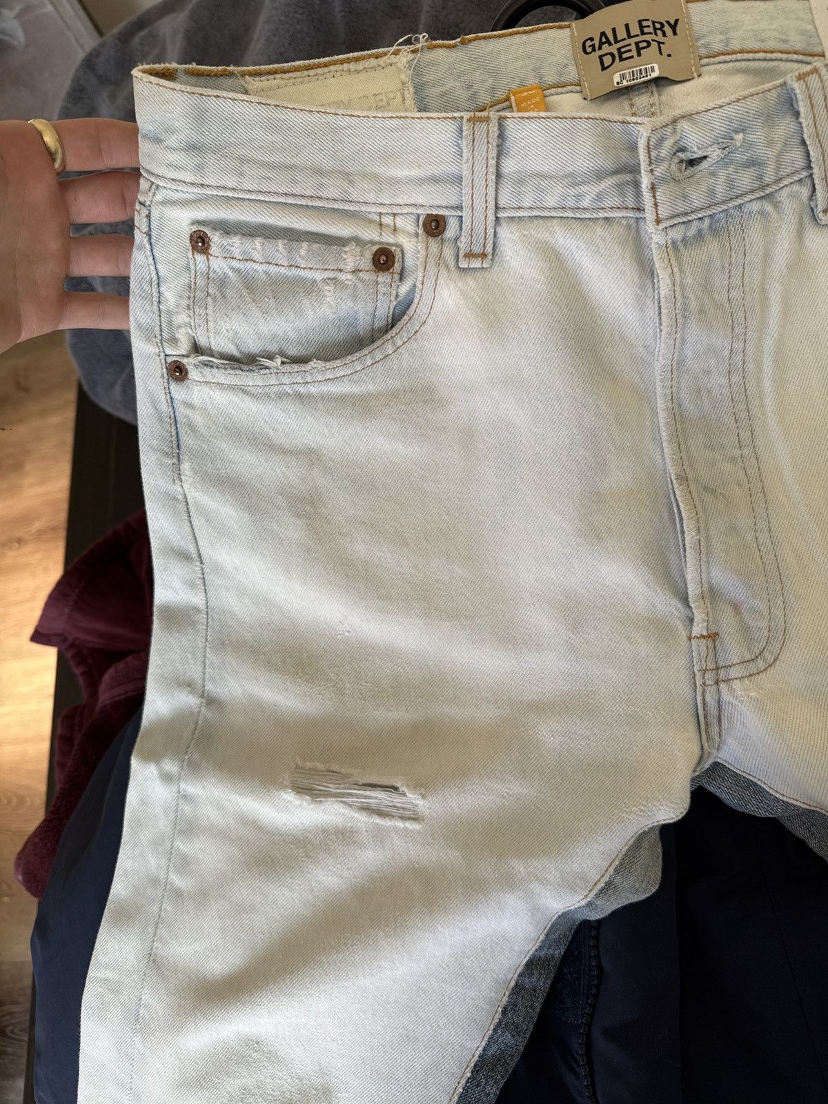 Gallery Dept. Gallery Dept LA Flare Jeans Size US 30 / EU 46 - 10 Thumbnail