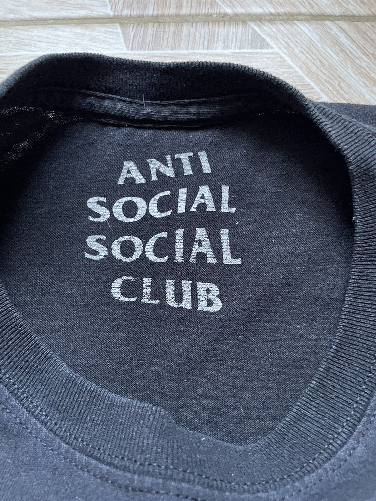 Anti Social Social Club × Vintage Anti Social Social Club ASSC Rainbow Blinds Logo USA Made XL Size US XL / EU 56 / 4 - 7 Thumbnail