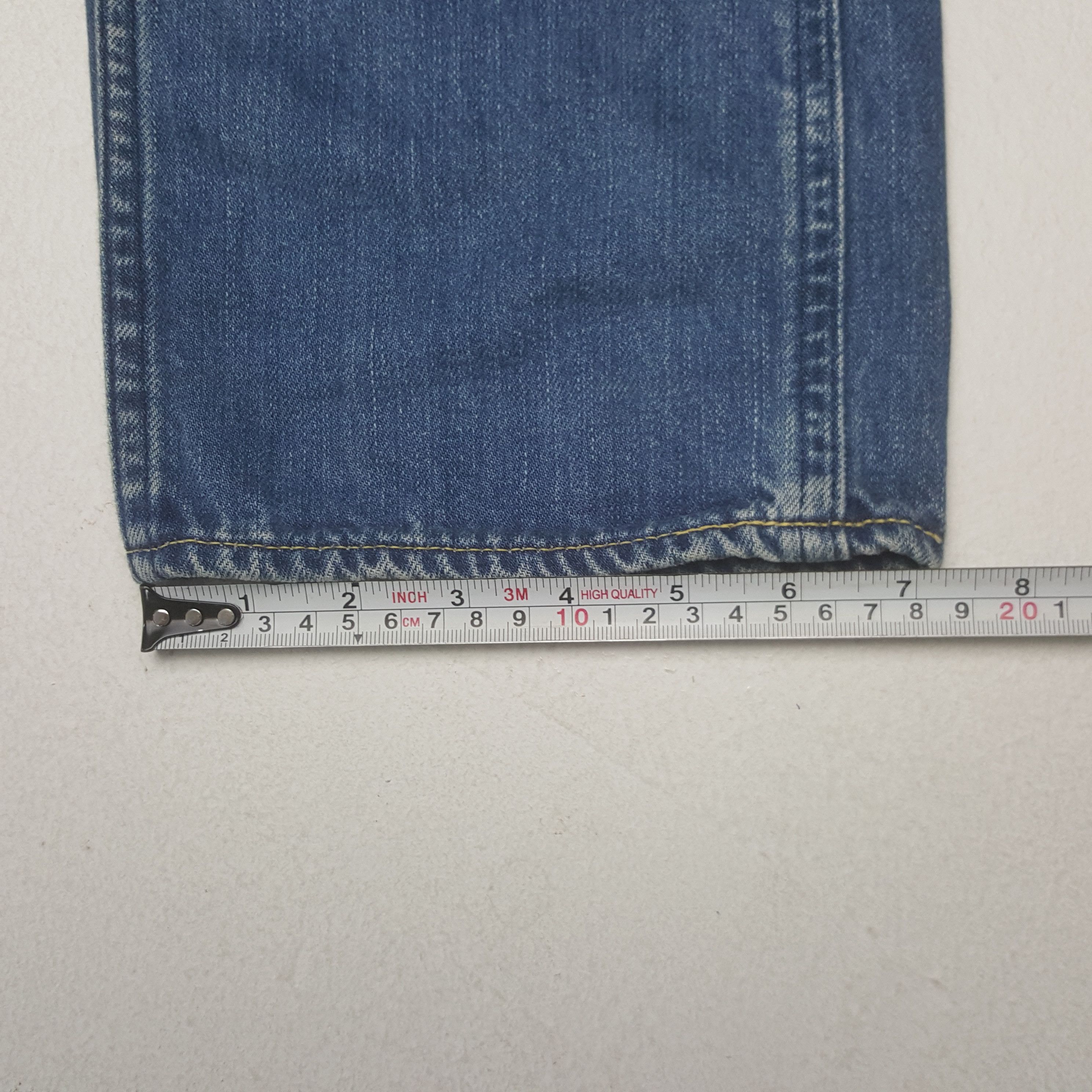 Evisu × Japanese Brand × Vintage Vintage Evisu Japanese Brand Daicock Custom Art Denim Size US 34 / EU 50 - 13 Thumbnail