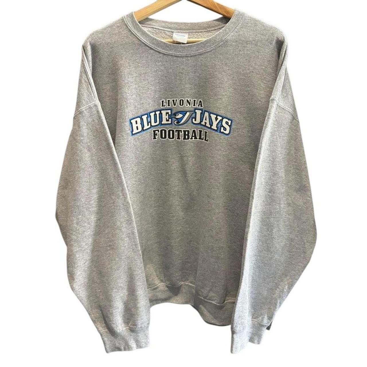 NFL × Vintage Vintage Blue Jays Footballs sweatshirt size: XL Size US XL / EU 56 / 4 - 1 Thumbnail