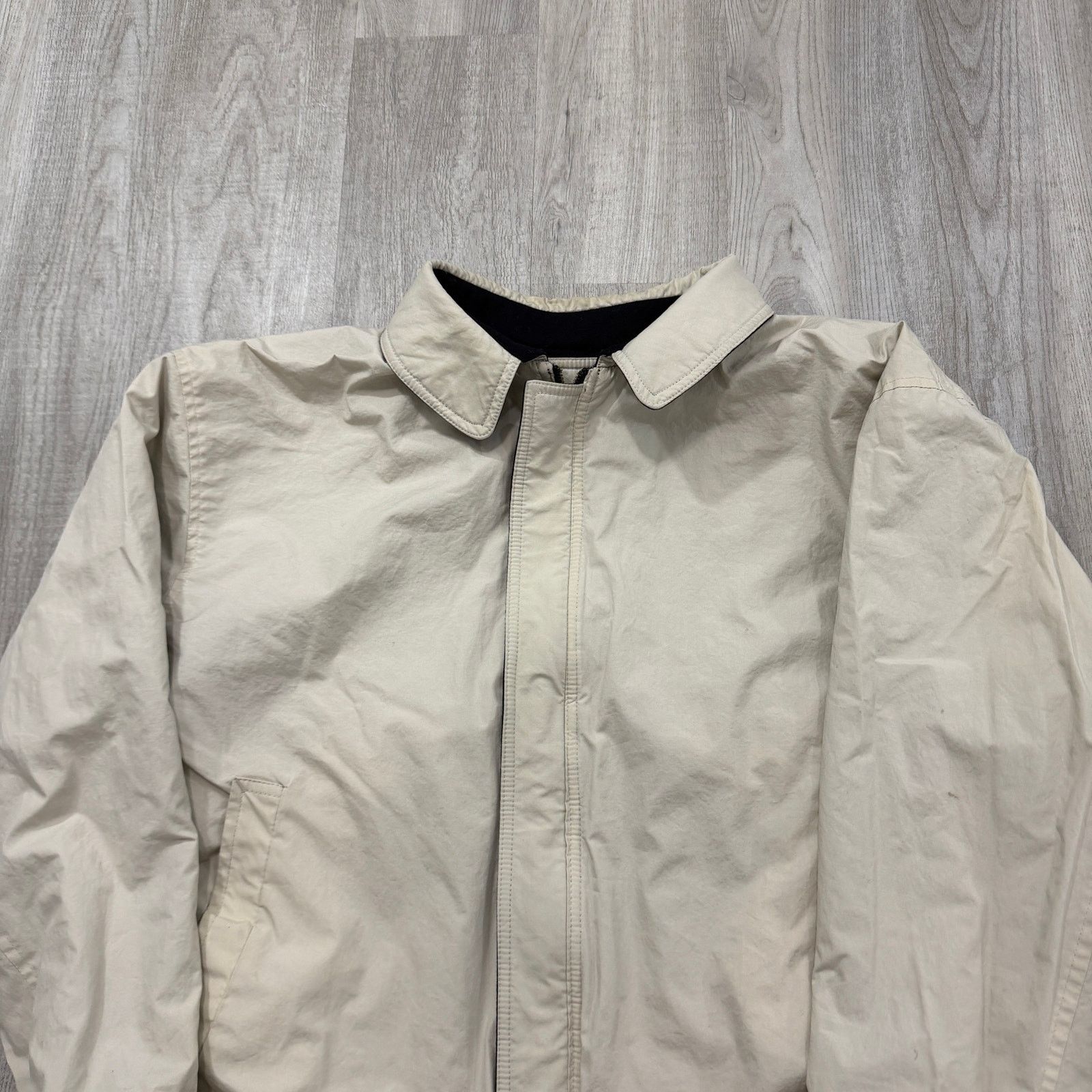 Vintage Vintage Zero King Reversible Jacket Men's Large Blue Beige Size US L / EU 52-54 / 3 - 6 Thumbnail