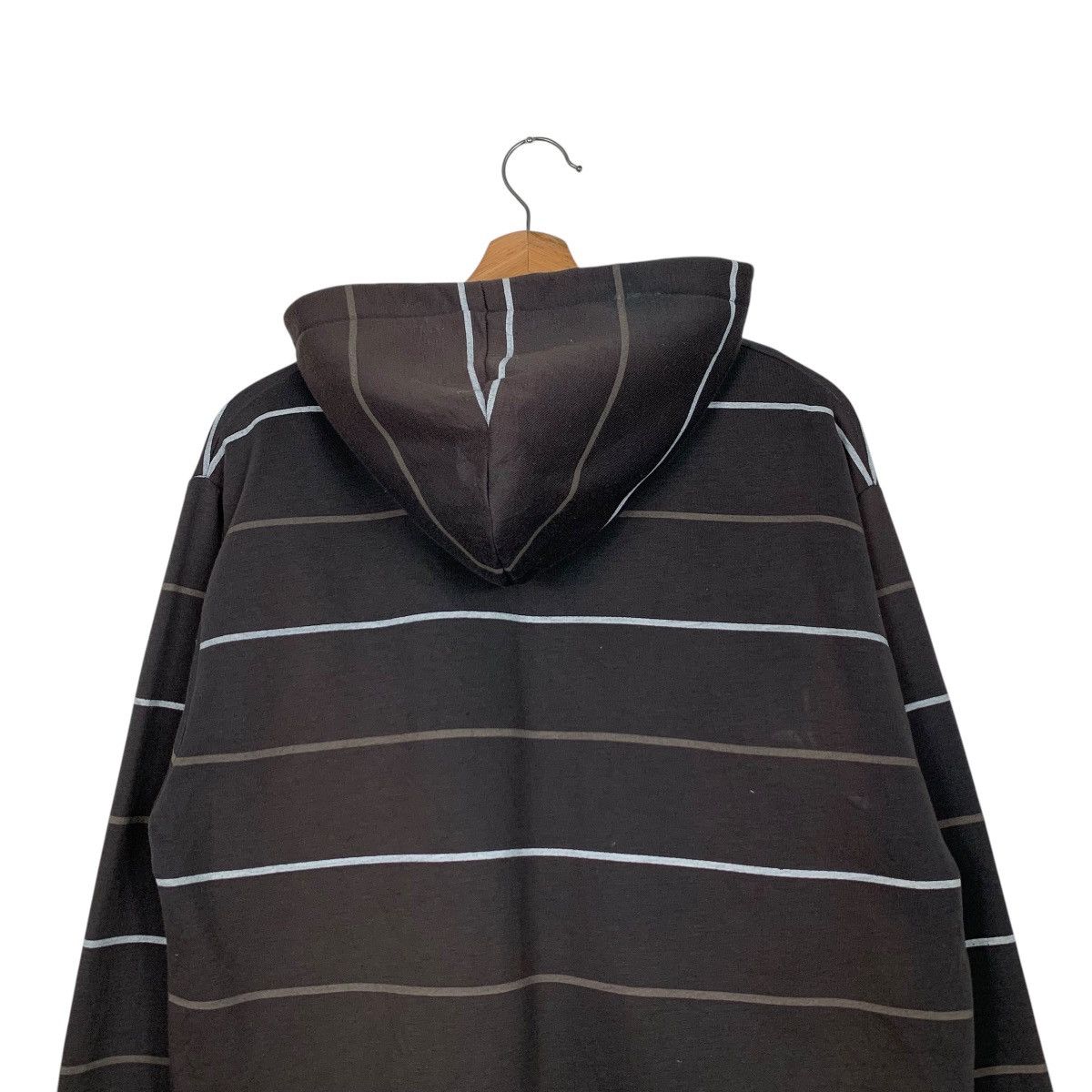 Hang Ten HANG TEN Striped Small Logo Pullover Hoodies #1568-C70 Size US M / EU 48-50 / 2 - 20 Thumbnail