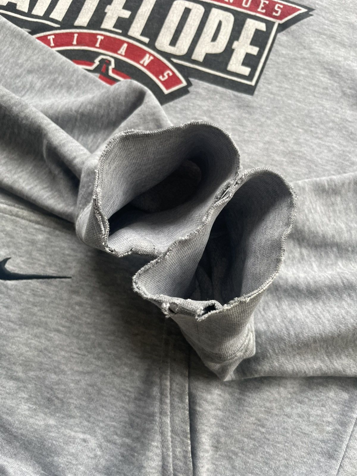 Nike Vintage Nike Hoodie Size US XXL / EU 58 / 5 - 11 Thumbnail
