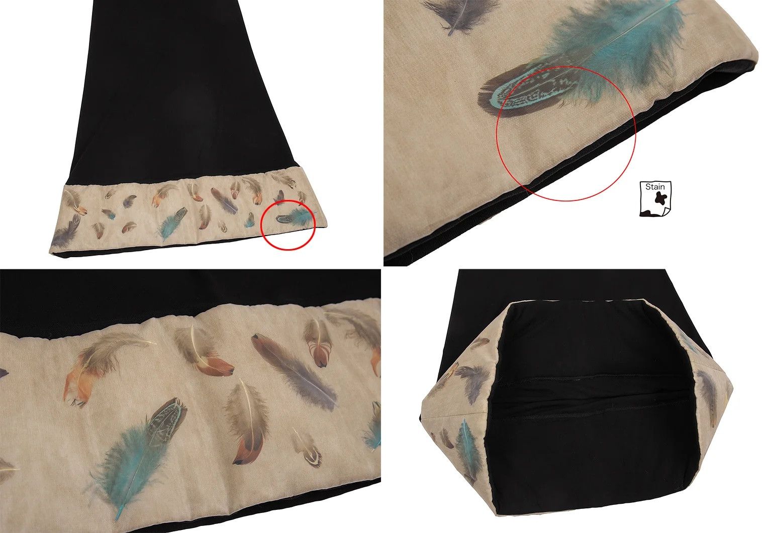 Jean Paul Gaultier Feather Design Setup in Black with Jacket and Skirt Size US XL / EU 56 / 4 - 16 Thumbnail