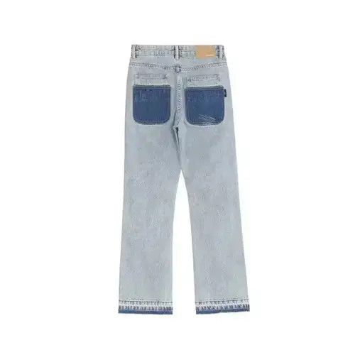 Vintage skate hiphop pattern distressed punk flared jeans Size US 32 / EU 48 - 3 Thumbnail