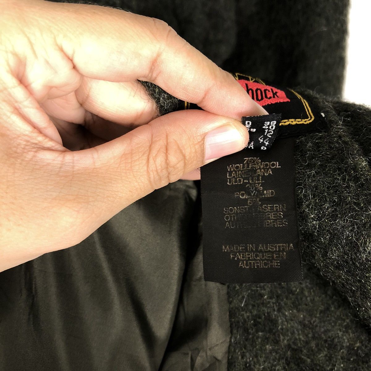 Japanese Brand 🔥90’s Vintage Wool Mohair Double Breast Jacket Steinbock Size US M / EU 48-50 / 2 - 16 Thumbnail