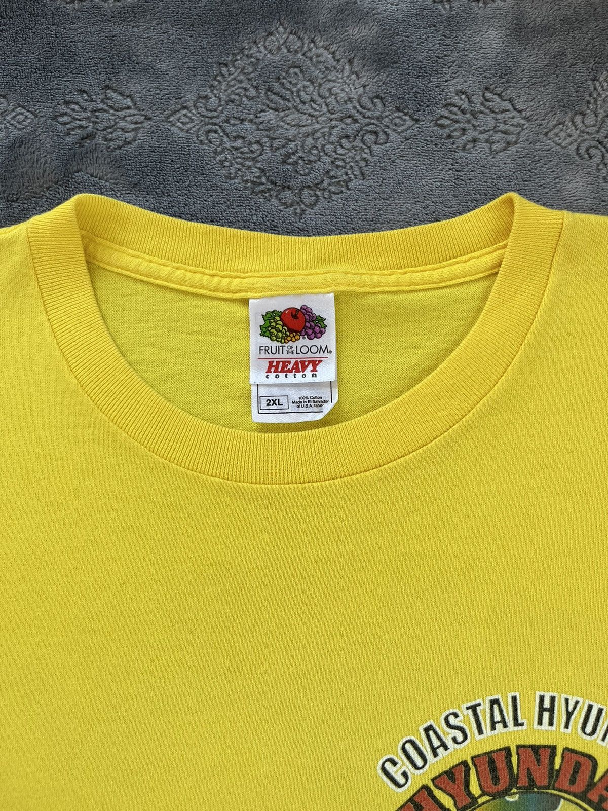 Vintage Vintage 90’s Hyundai 1500 World Challenge T-Shirt Size US XXL / EU 58 / 5 - 5 Thumbnail