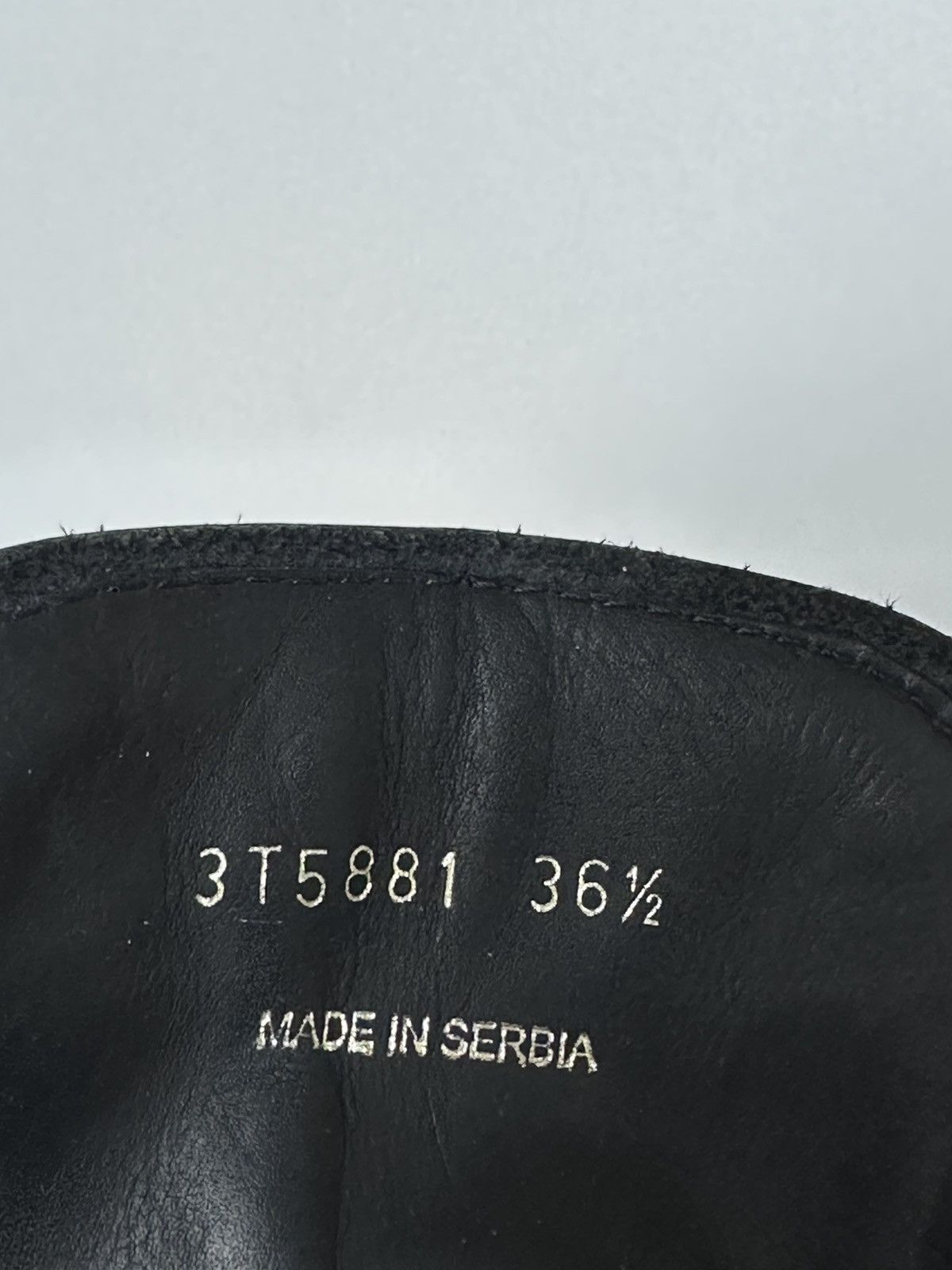 Designer × Prada Prada Leather Combat Boots Size US 6.5 / IT 36.5 - 12 Thumbnail