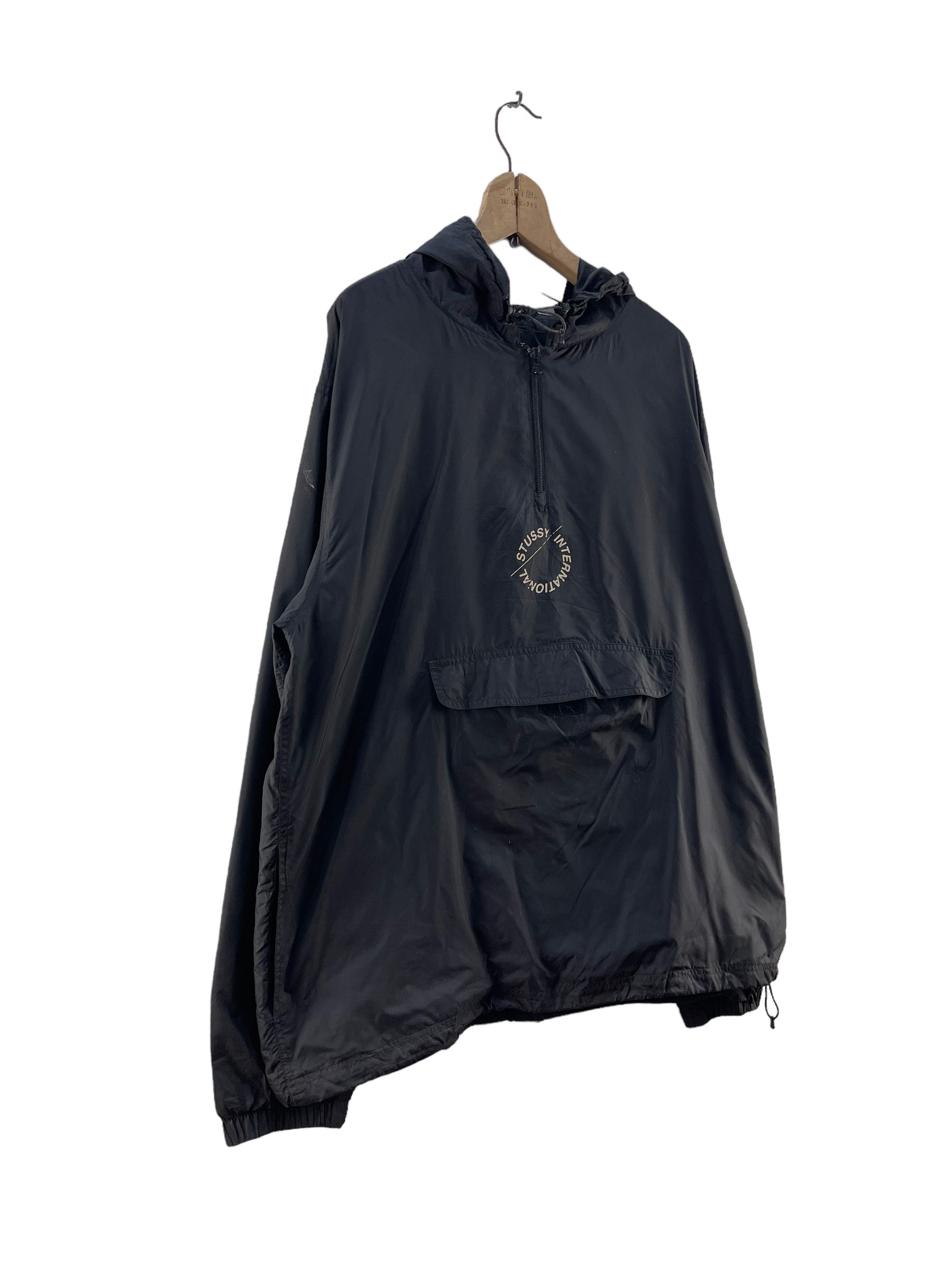 Stussy Vintage Stussy International Windbreaker Hoodies Jacket Size US XXL / EU 58 / 5 - 3 Thumbnail