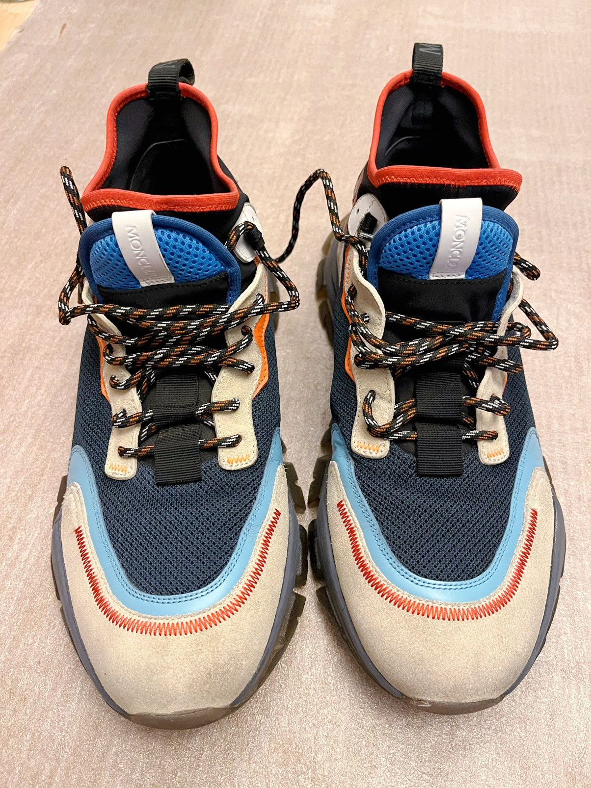 Moncler Moncler sneakers Size US 10 / EU 43 - 1 Thumbnail