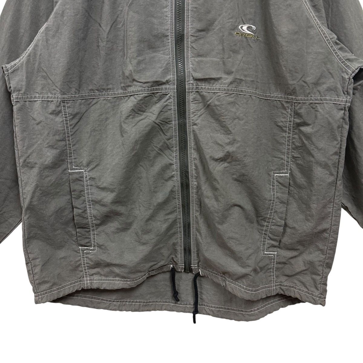 O'Neill Vintage O’neill Hoodie Jacket Big Logo Embroidered Size US L / EU 52-54 / 3 - 5 Thumbnail