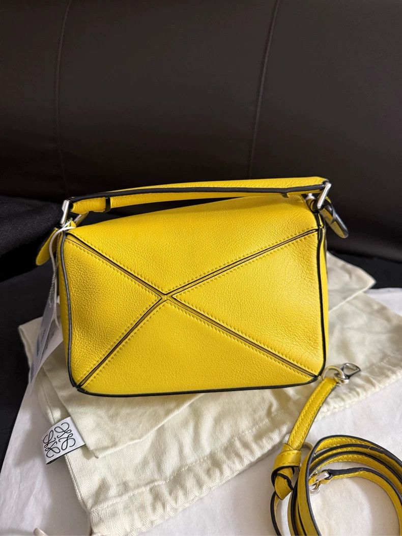 Loewe loewe Geometric tote cross-body bag 2503-Nextarrow Size ONE SIZE - 2 Thumbnail