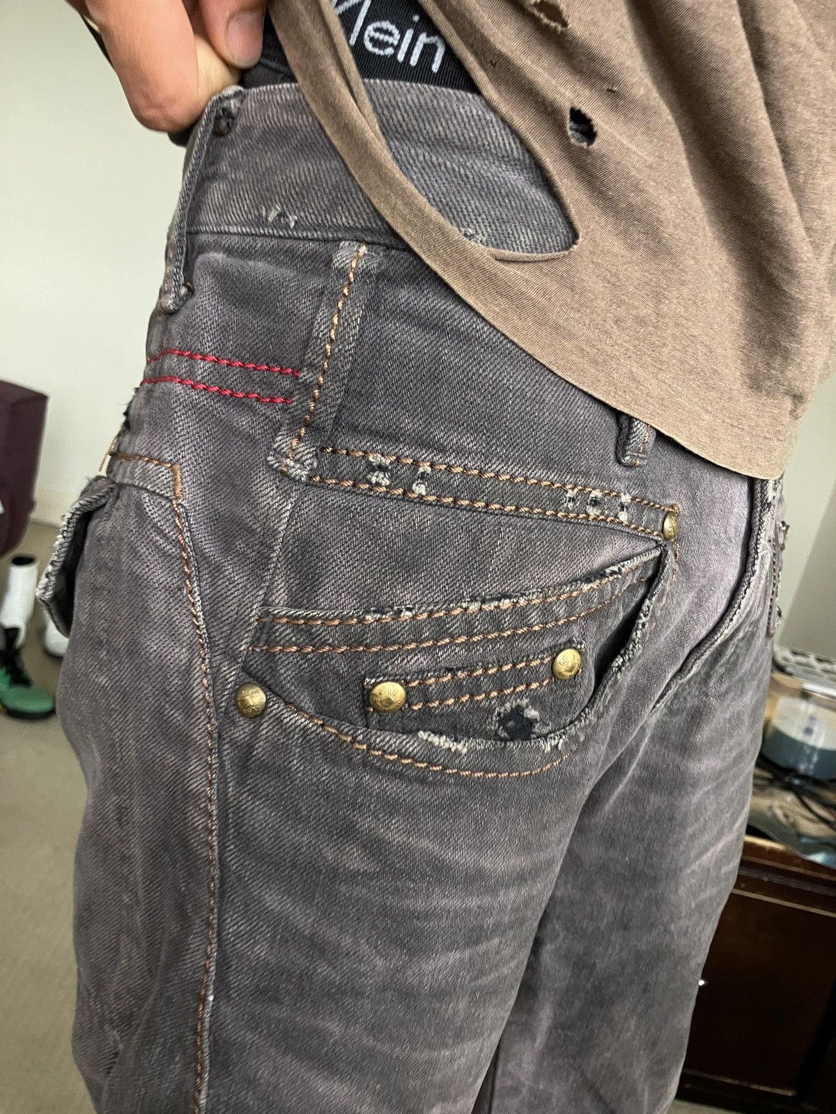 Marithe + Francois Girbaud Marithe + francois gribaud denim Size US 32 / EU 48 - 3 Thumbnail