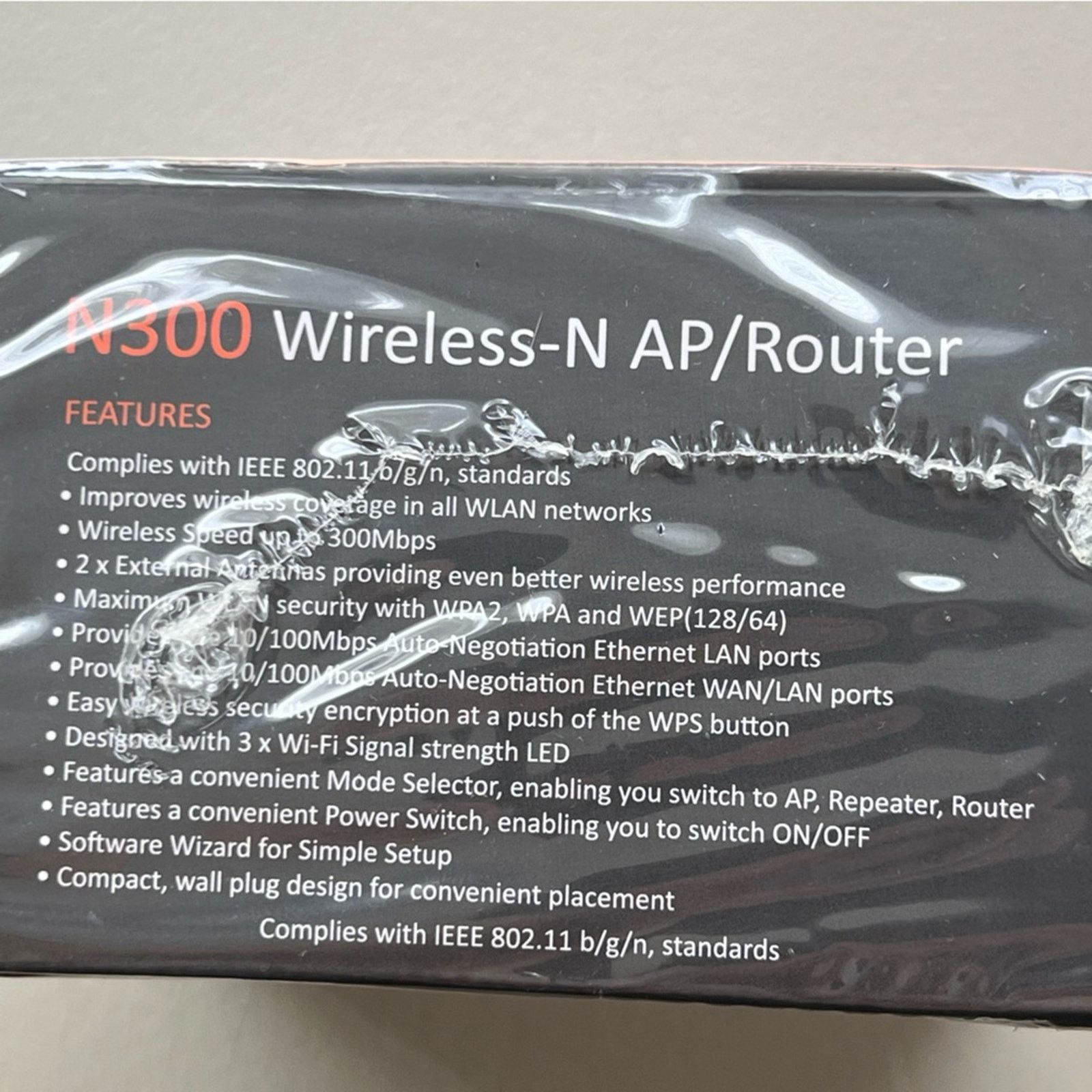 Other OptiCover N300 Wireless-N AP/Router Two External Antennas Size ONE SIZE - 5 Thumbnail