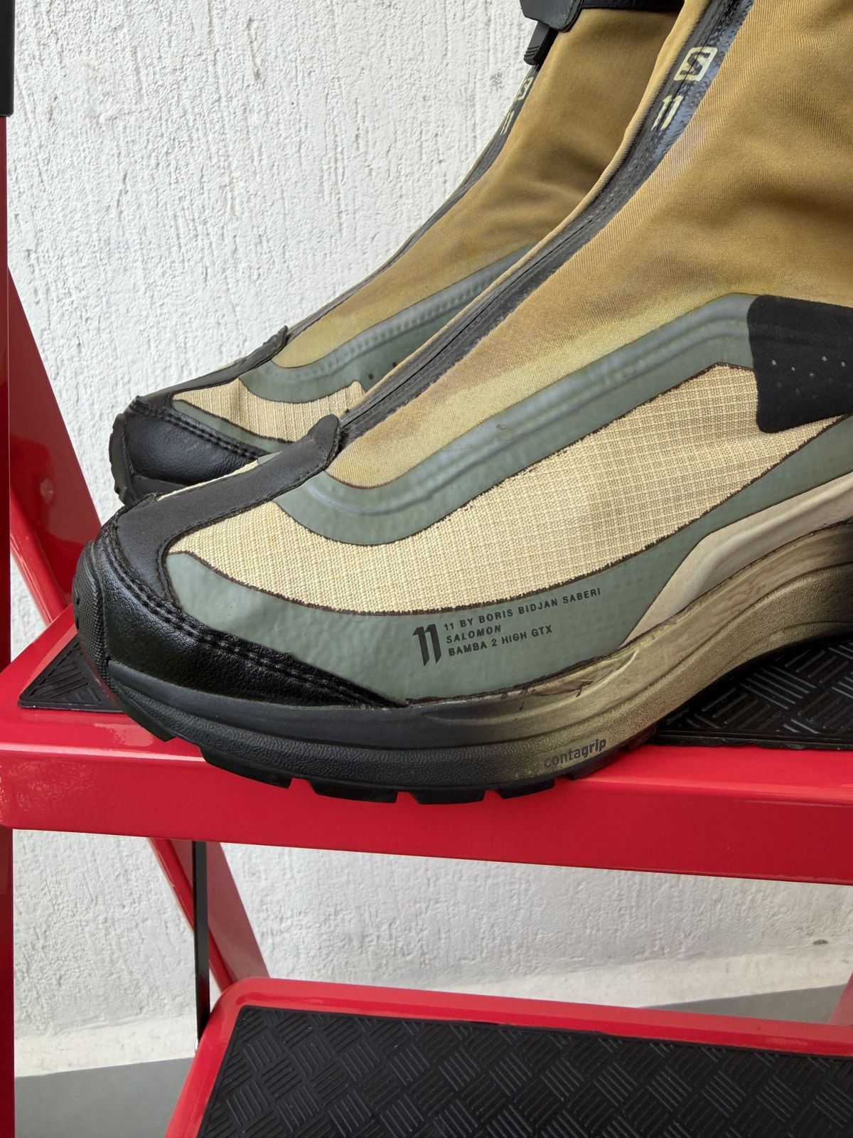 11 By Boris Bidjan Saberi BAMBA 2 High GTX Size US 7.5 / IT 37.5 - 4 Thumbnail