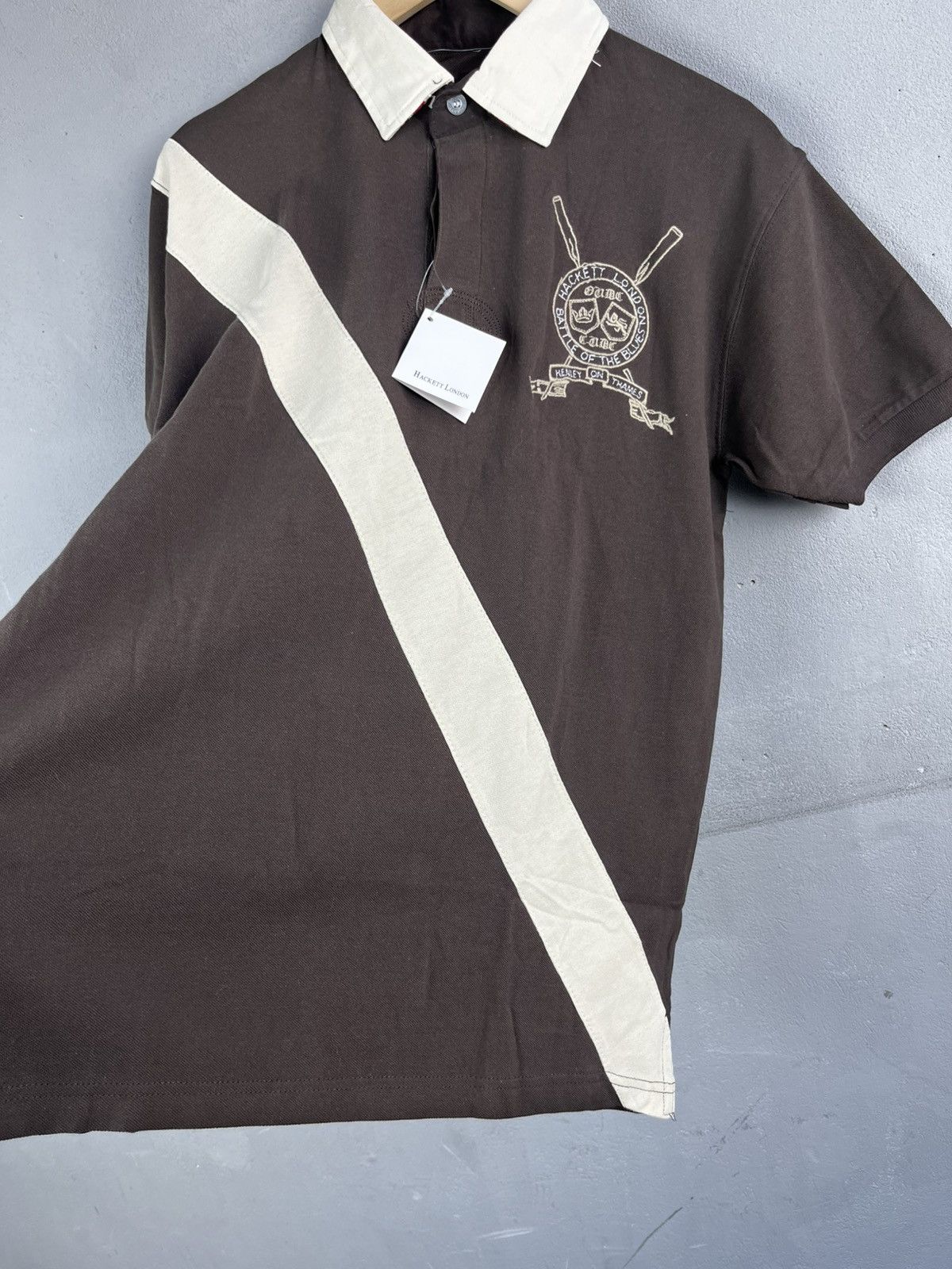 Hackett Hackett London mens polo shirt rugby Size US L / EU 52-54 / 3 - 8 Thumbnail