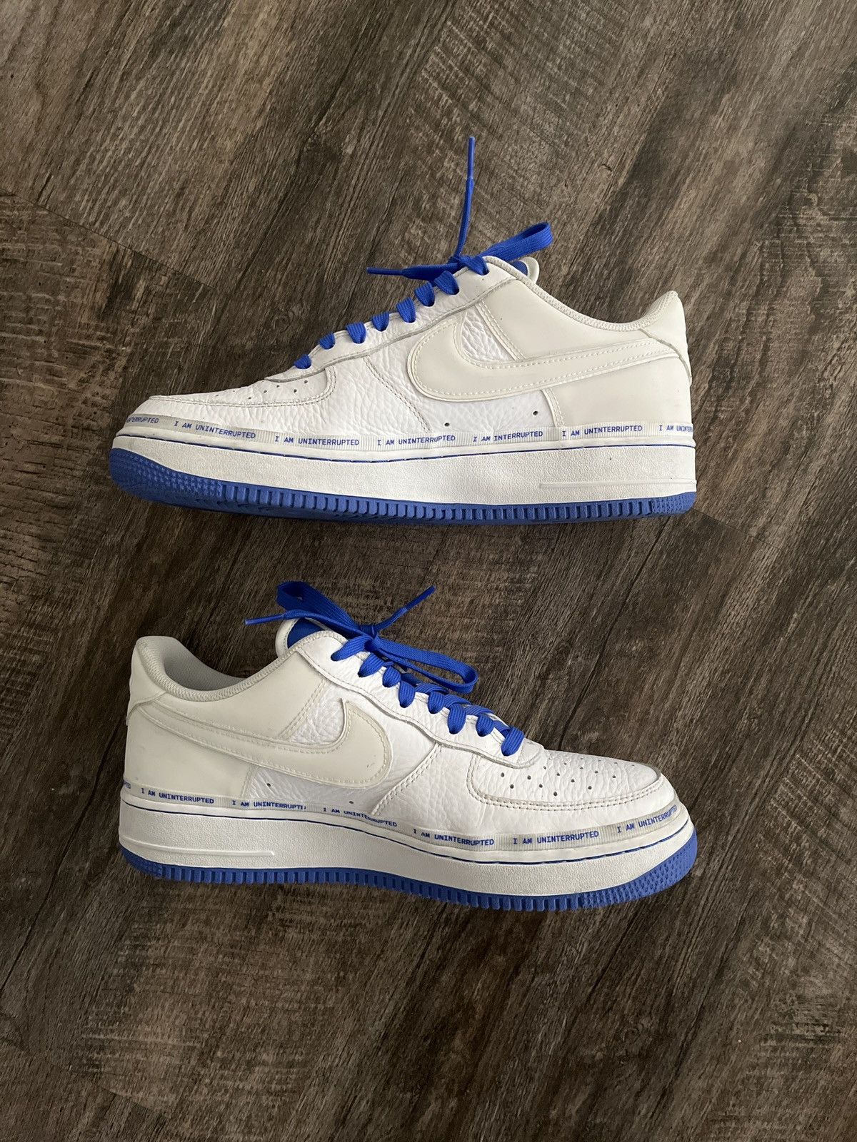 Nike Nike x Uninterrupted Air Force 1 Size US 11 / EU 44 - 4 Thumbnail