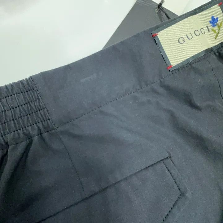Gucci Gucci Black High-Waisted Casual Pants-2507 Size US 44 / EU 60 - 6 Thumbnail