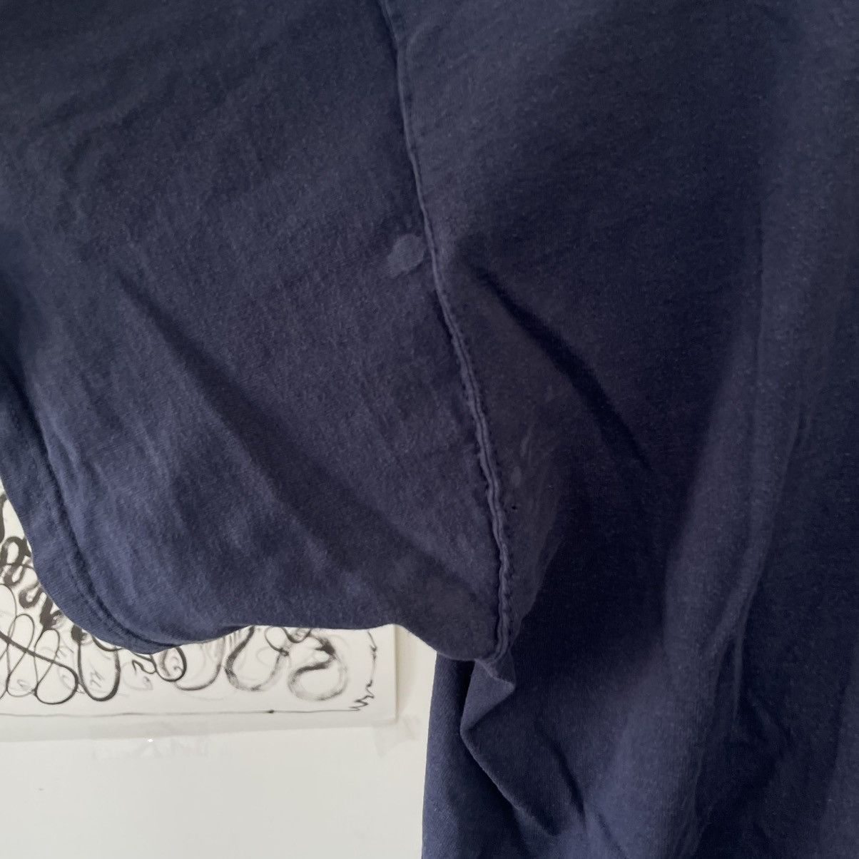 Japanese Brand × Vintage Vintage Dragon Japanese T-shirt Blue size XL Size US XL / EU 56 / 4 - 10 Thumbnail