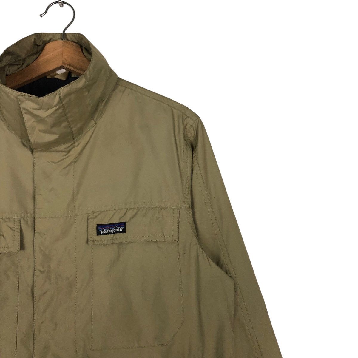 Japanese Brand 🔥Hiking Outside Survival Zipper Jacket Patagonia Size US XS / EU 42 / 0 - 6 Thumbnail