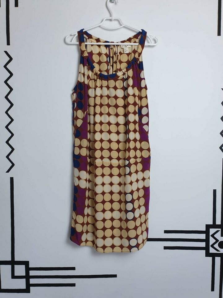 Marni MARNI At H&M Dress Silk Polka Dot Size US 6 EU 36 Size S / US 4 / IT 40 - 3 Thumbnail