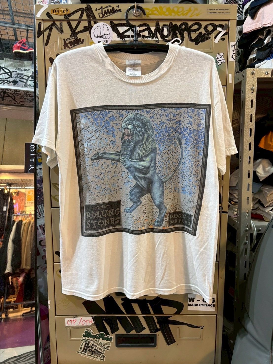 The Rolling Stones Rolling Stones T shirt 1998’s Size US M / EU 48-50 / 2 - 1 Thumbnail
