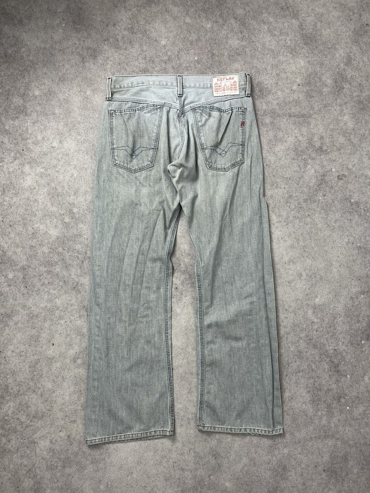 Replay Replay distressed denim Size US 32 / EU 48 - 11 Thumbnail