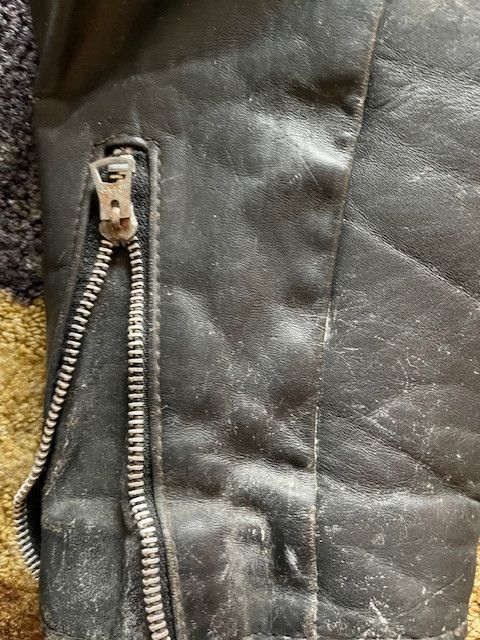 Schott Late 1970s/Early 1980s Schott NYC Black Cowhide Motorcycle Size US M / EU 48-50 / 2 - 5 Thumbnail
