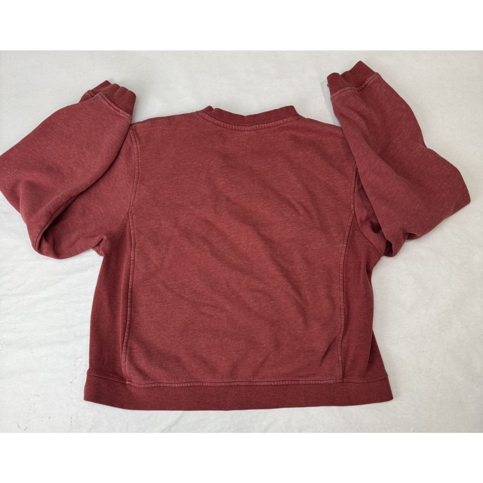 Gear for Sports Vintage Yale University Sweatshirt Women's Large Y2K Red Size US L / EU 52-54 / 3 - 2 Thumbnail