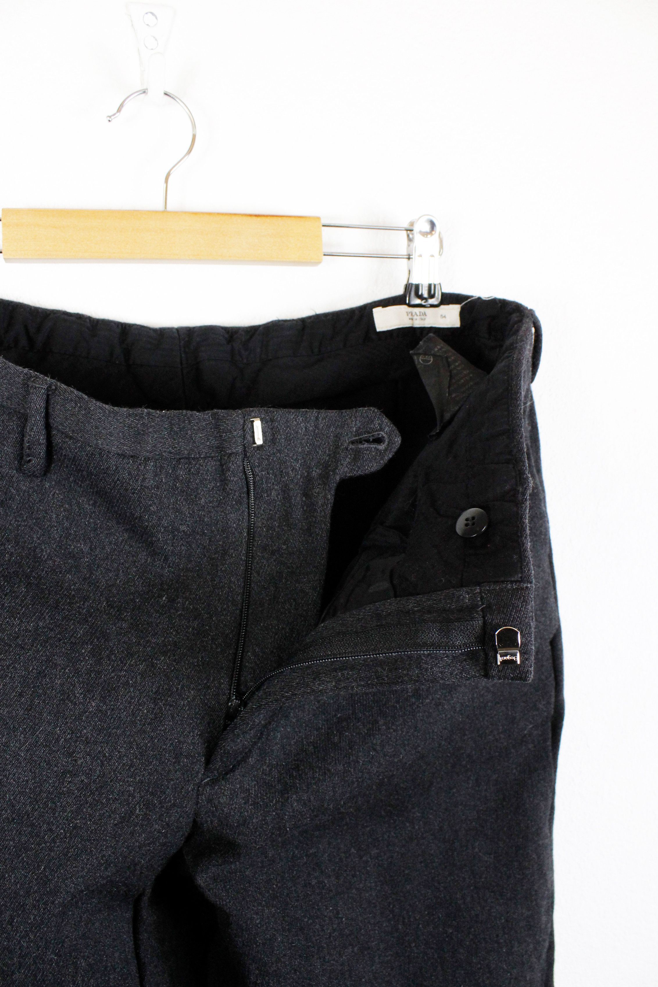 Prada Prada Vintage Track Wool Pants Trousers Size US 34 / EU 50 - 7 Thumbnail