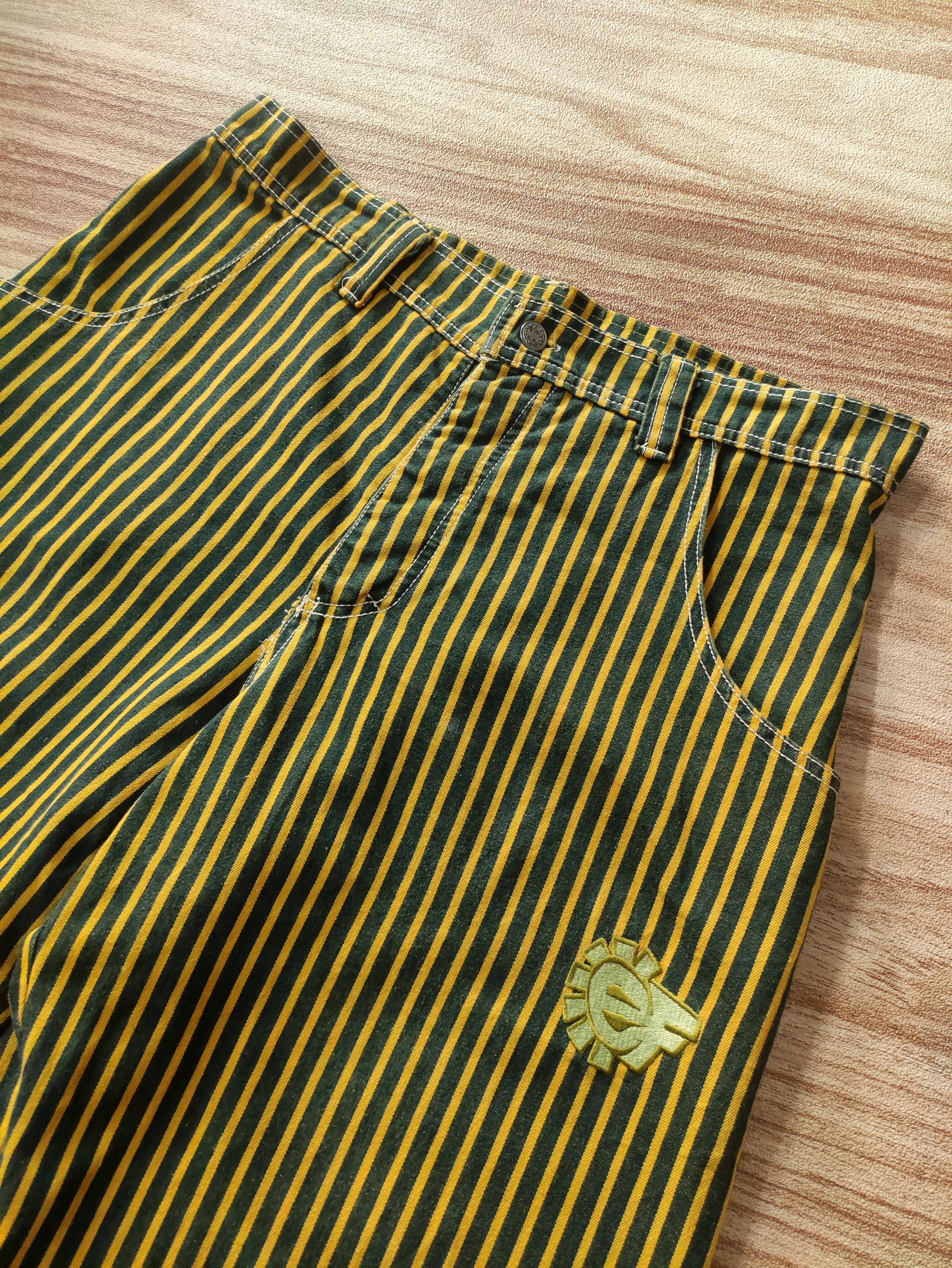 Vintage EURO FUNK SHORTS MADE IN USA Size US 35 - 3 Thumbnail