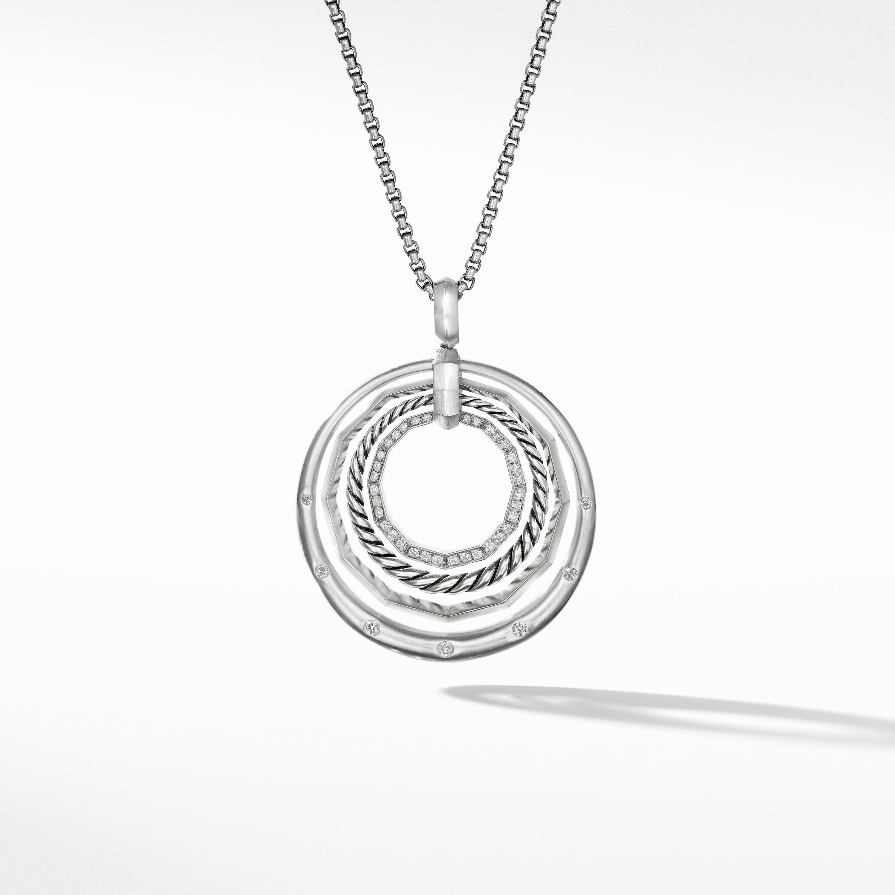 David Yurman o1w1db10526 N13074D Size:10/Necklace in Silver Size ONE SIZE - 1 Preview