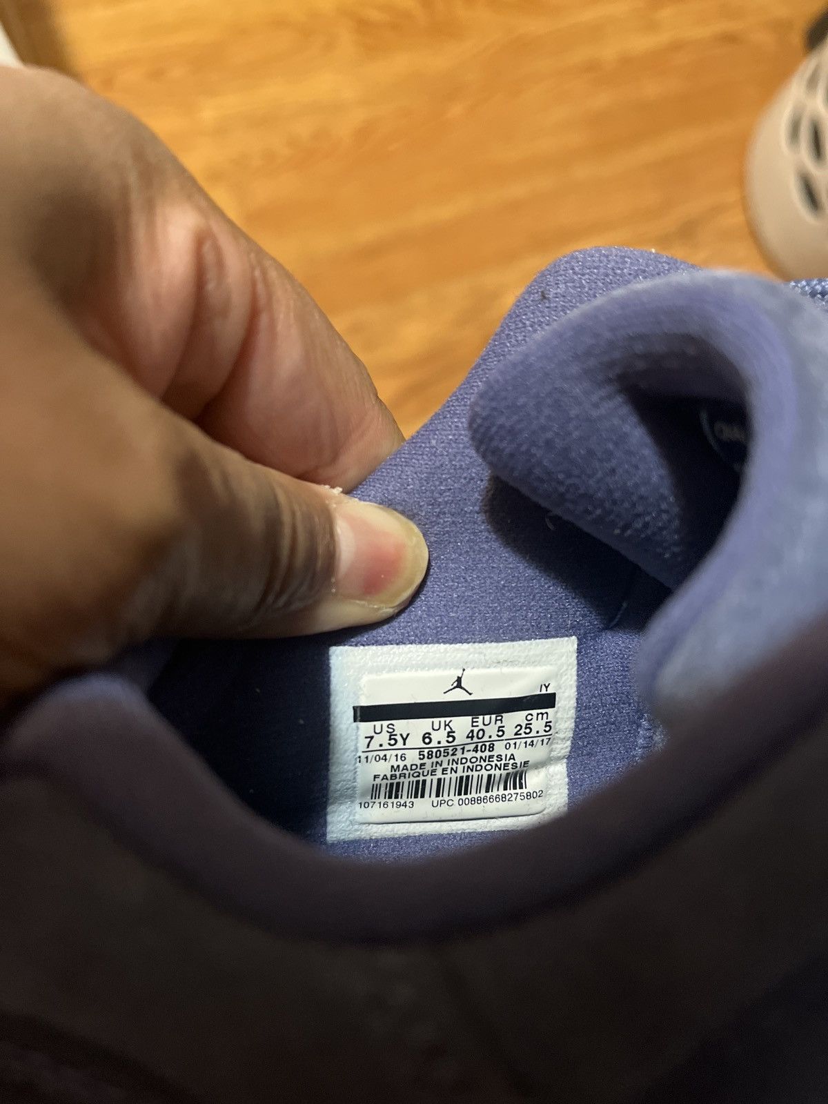 Jordan Brand Air Jordan 11 Size US 7.5 / EU 40-41 - 6 Thumbnail