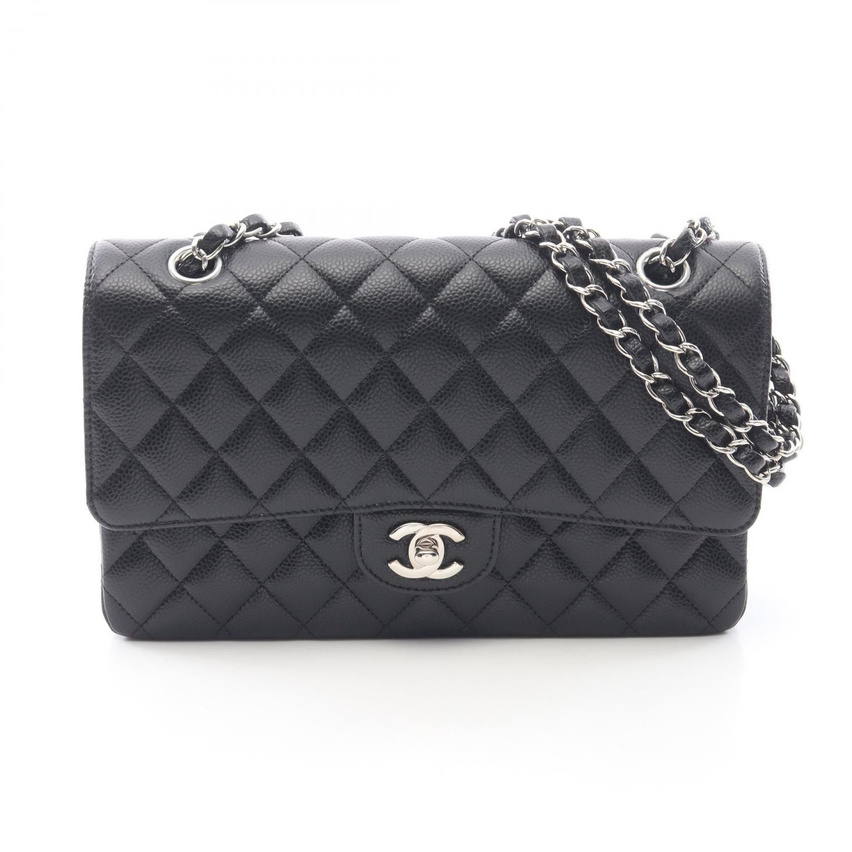 Chanel Chanel CHANEL Matelasse Caviar Skin Shoulder Bag Leather Shoulder Bag DUTY FREE for USA Size ONE SIZE - 1 Thumbnail